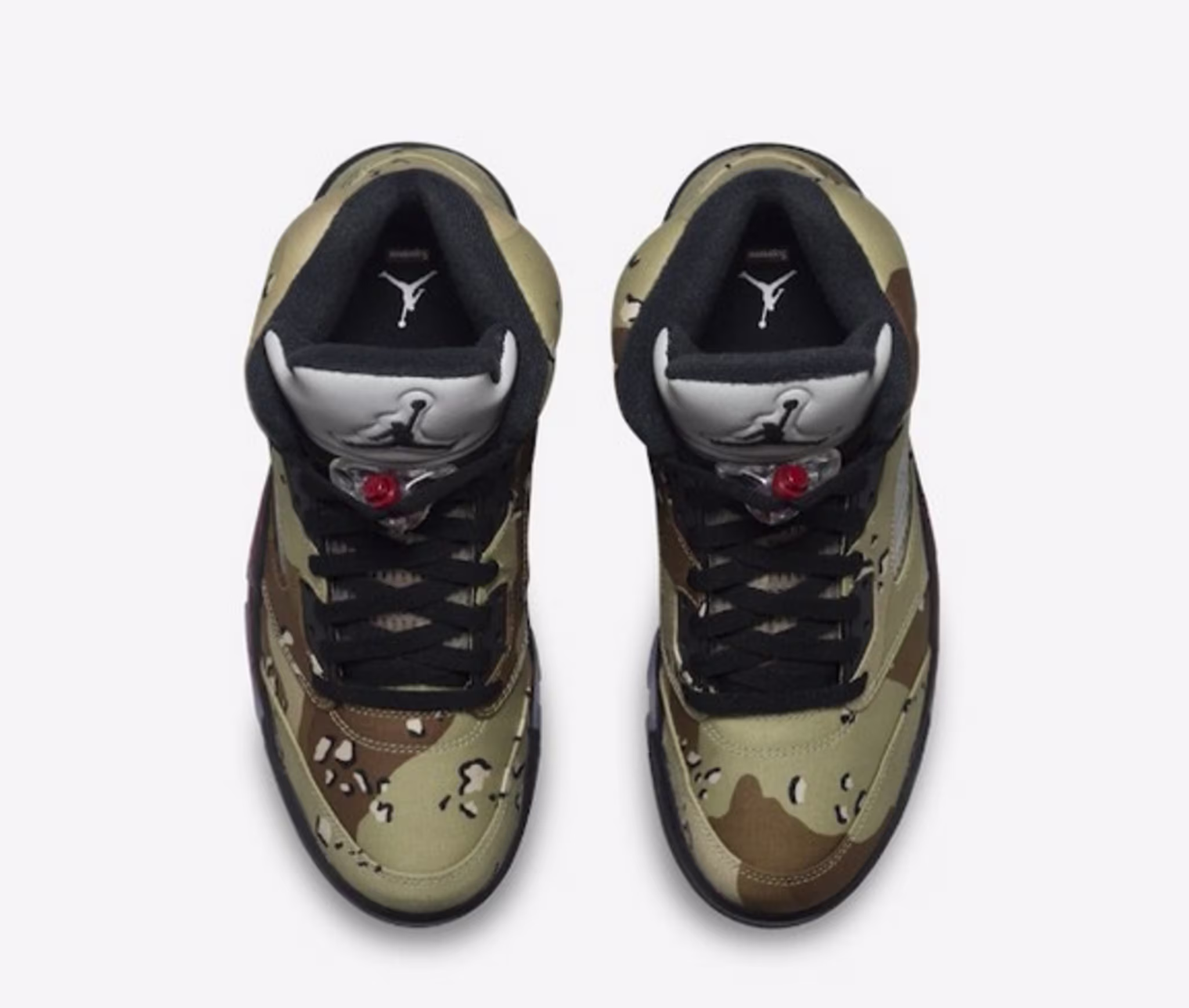 Supreme x Air Jordan V "Camo"
