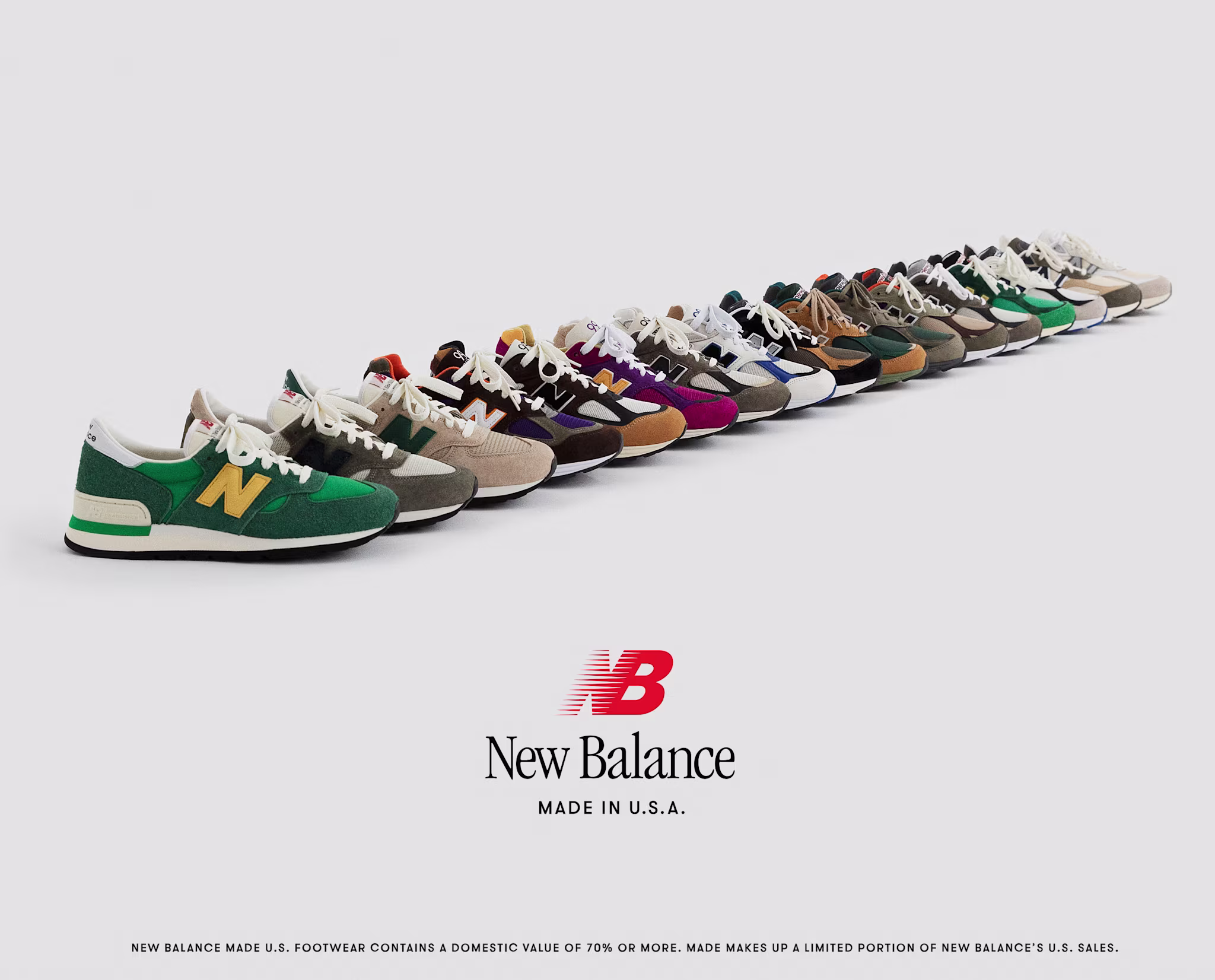 New Balance Teddy Santis Made in USA Season 2 (Look 10)