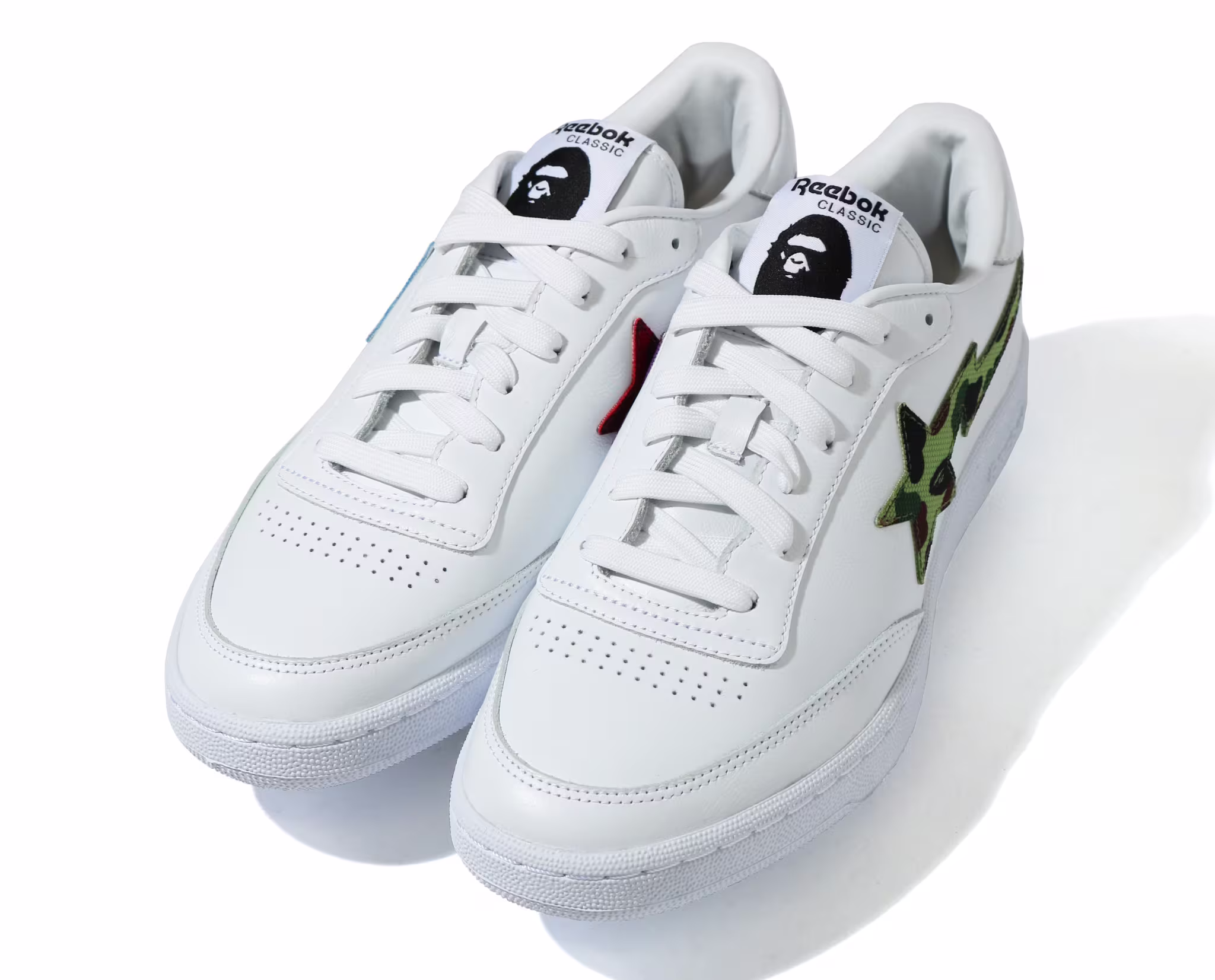 Bape x Reebok Club C FY3603 Front
