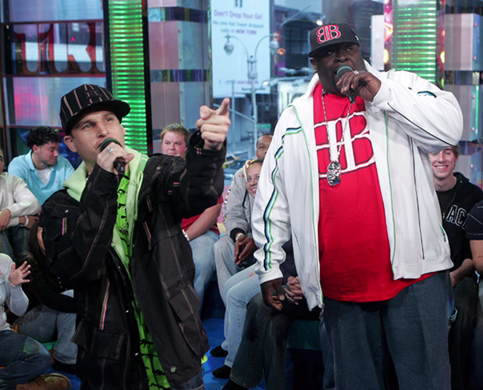 Rob Dyrdek and Big Black on MTV TRL