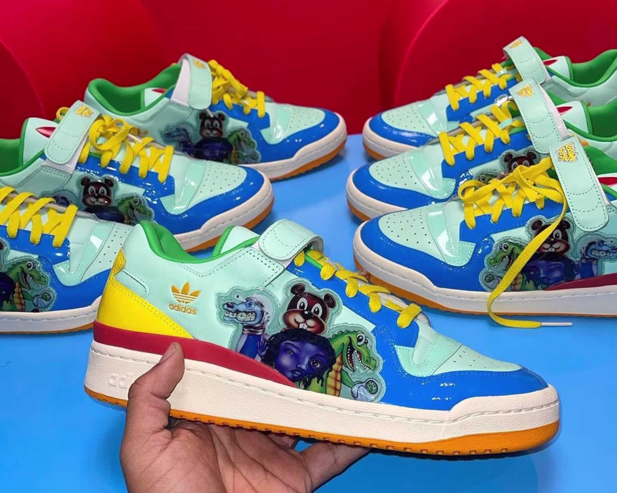 Kerwin Frost x Adidas Forum Low Front