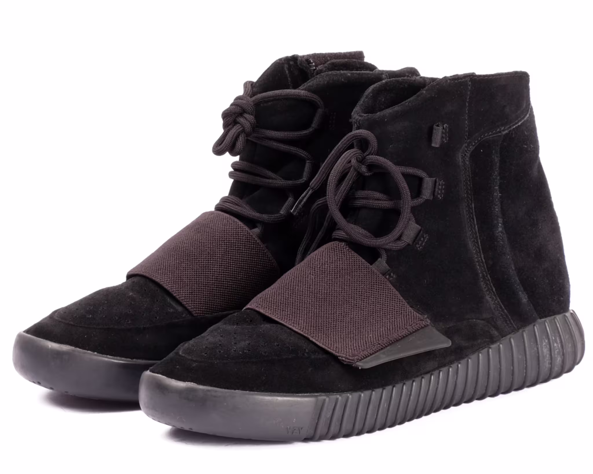 Adidas Yeezy Boost 750 'Triple Black' (Jaelen Strong)