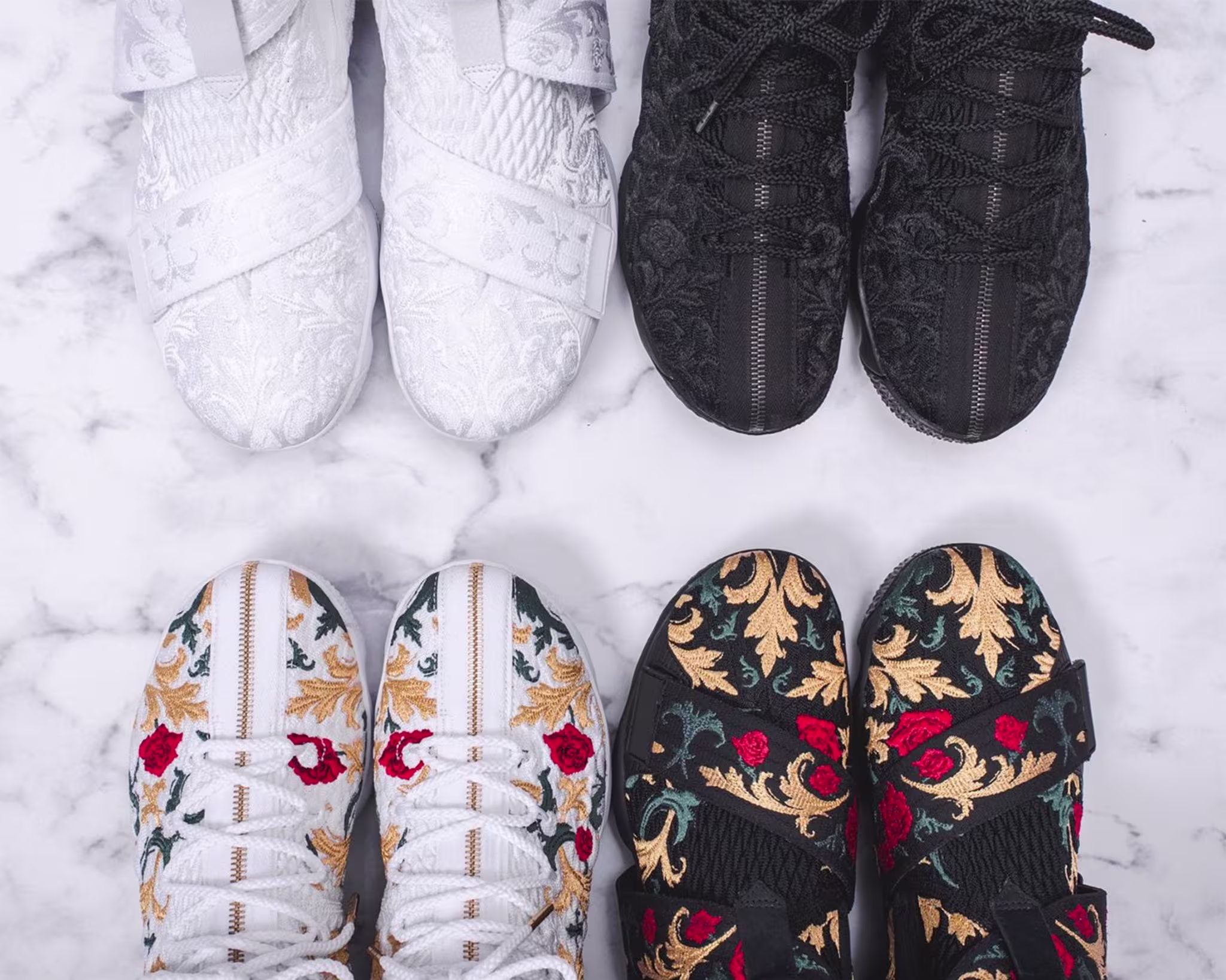 nike kith long live the king collection part 2