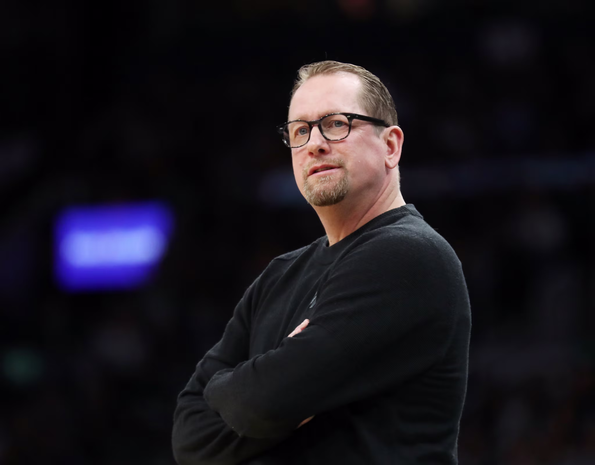Toronto Raptors coach Nick Nurse