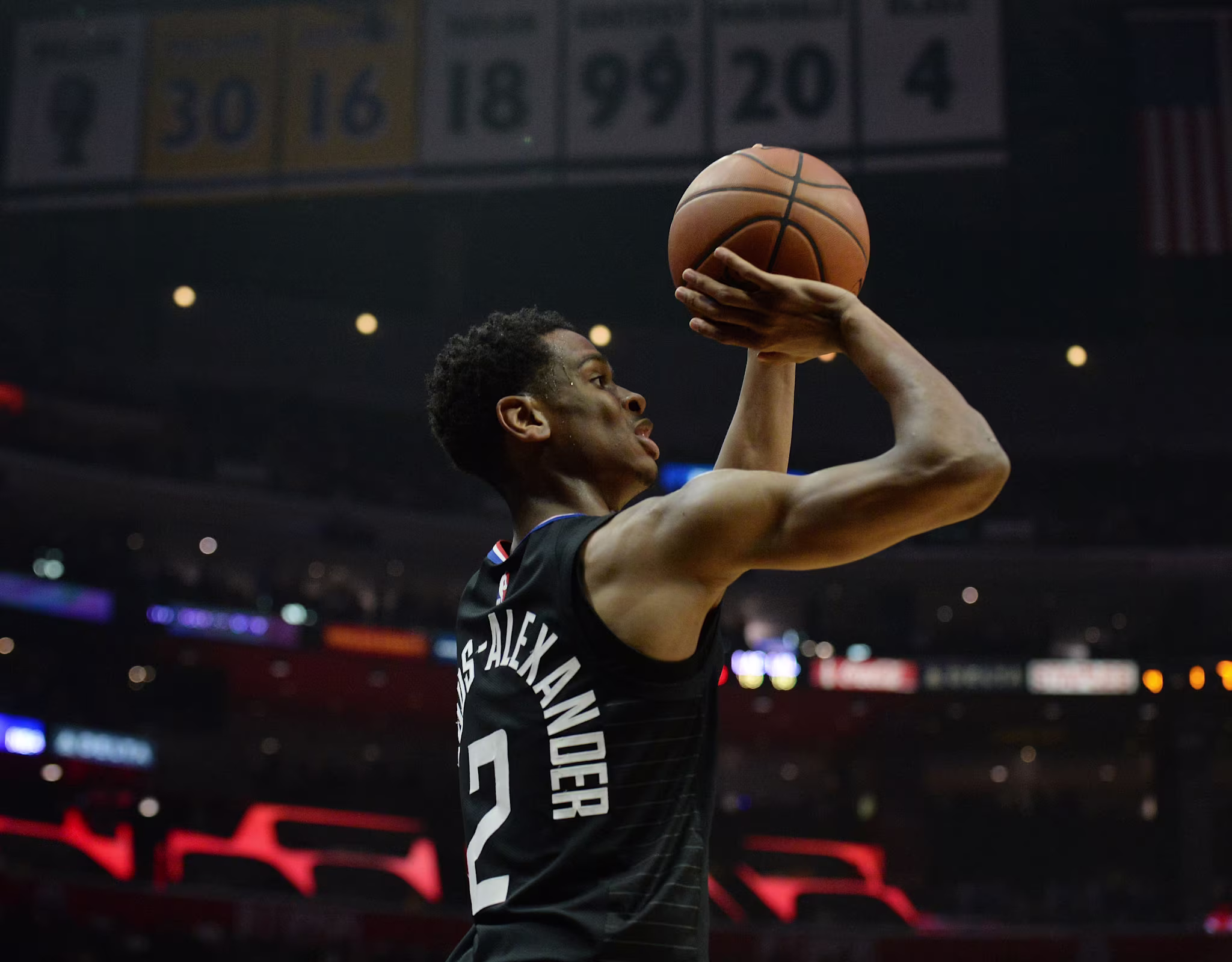 Shai Gilgeous Alexander Jump Shot 2019