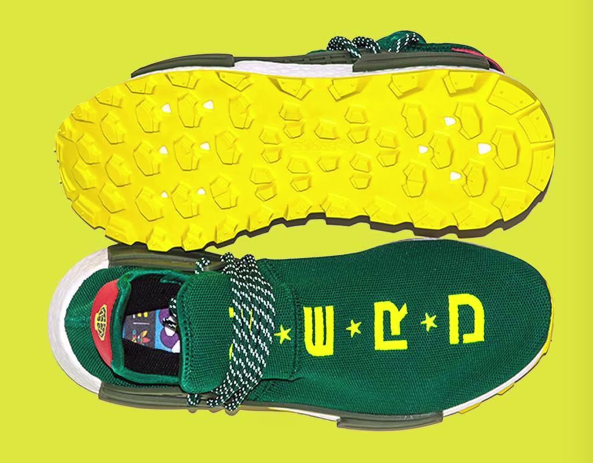 Pharrell x Adidas NMD Hu 'BBC NYC Exclusive'