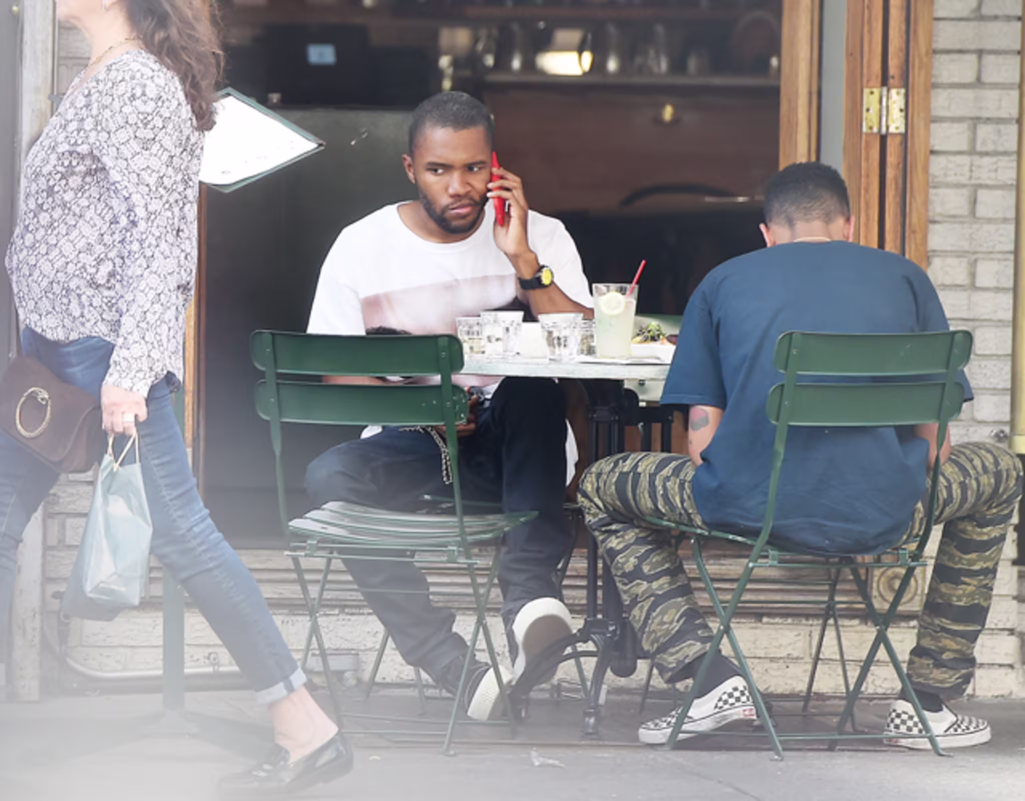 Frank Ocean in Manhattan on June 22, 2017