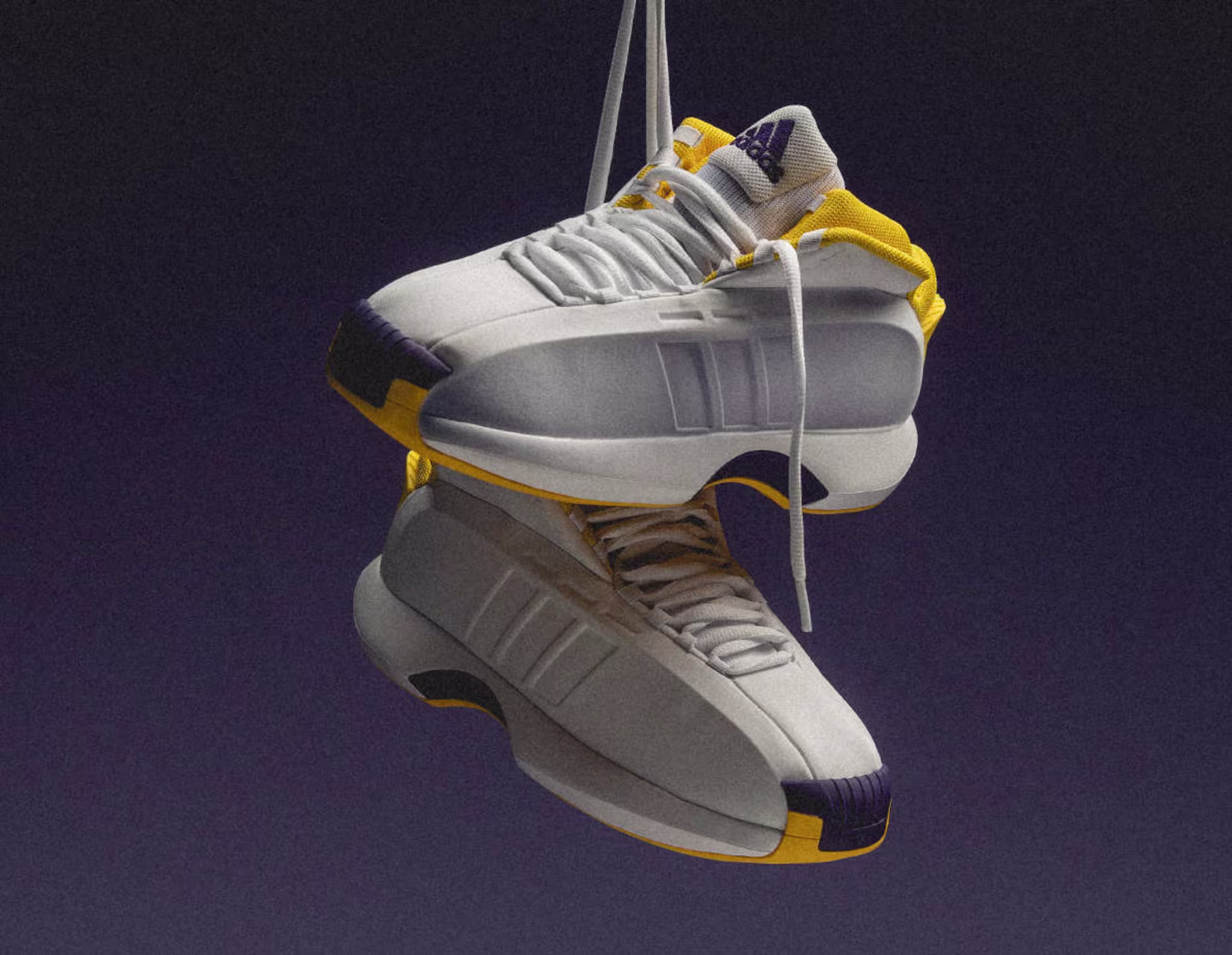 Adidas Crazy 1 'Lakers Home' GY8947 Pair