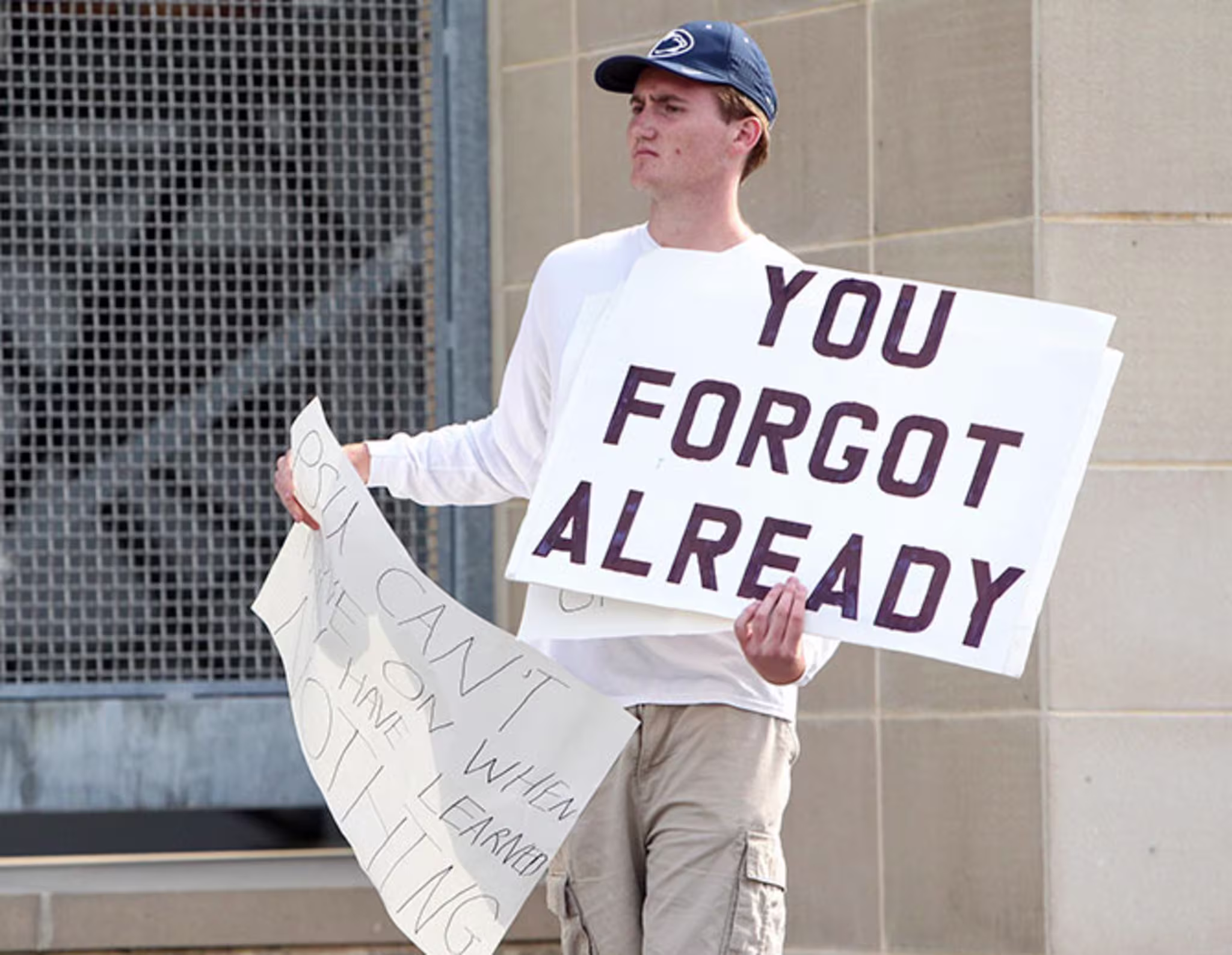 joe paterno knew