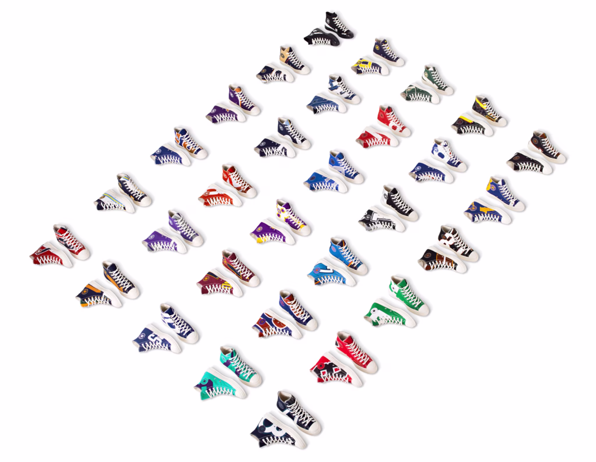 Converse NBA Sneakers 1