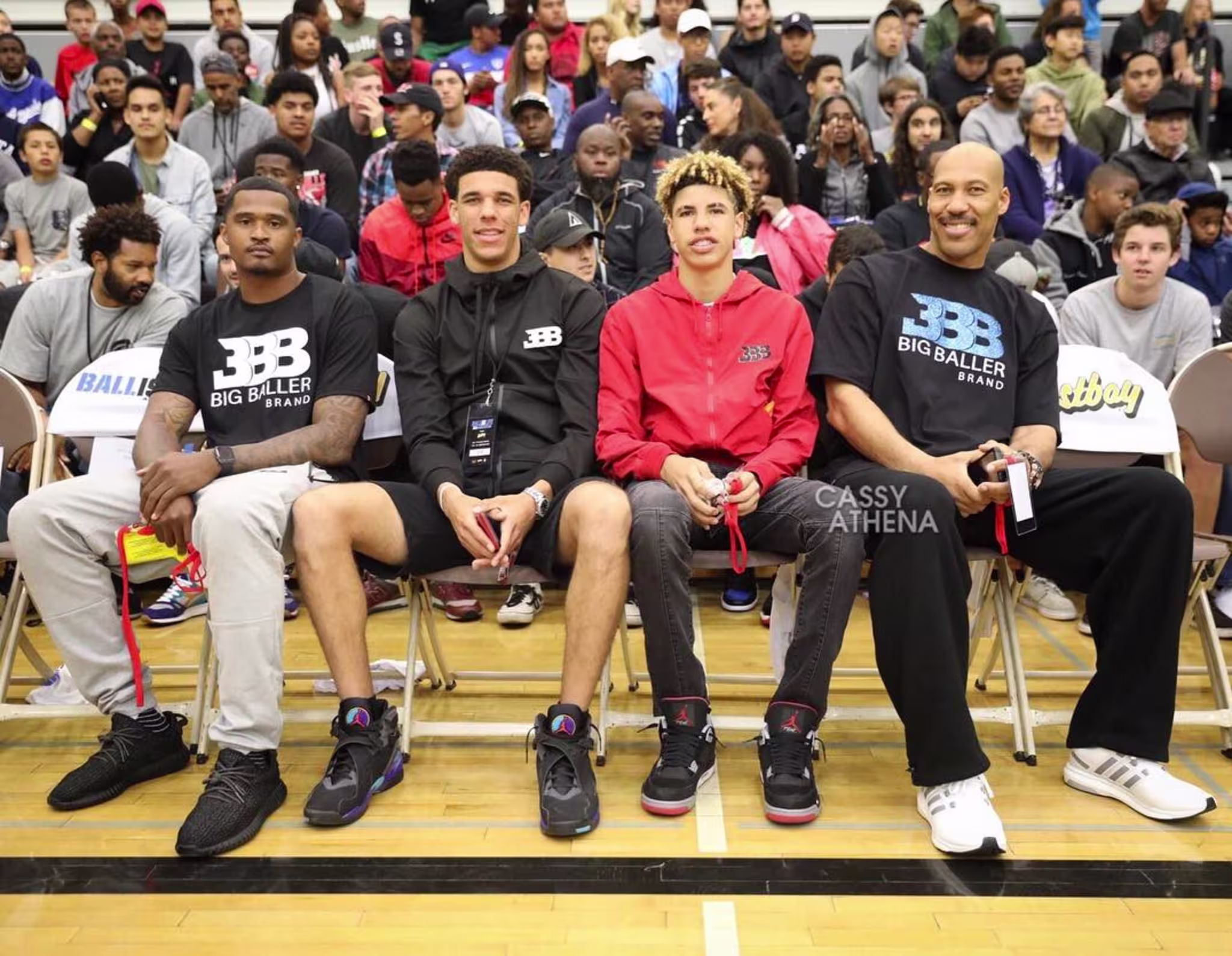 Lonzo Lavar Ball Air Jordans Adidas