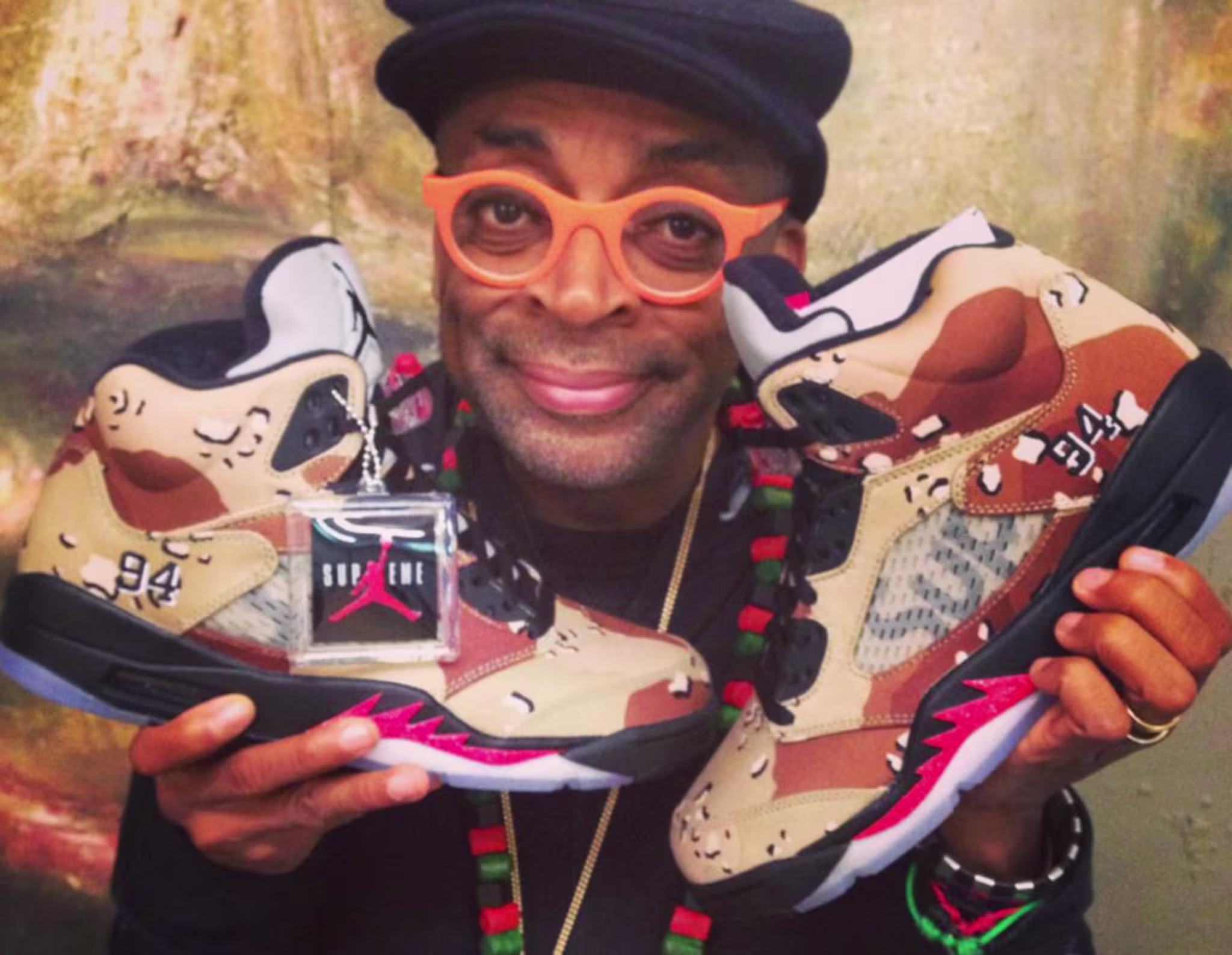 Spike Lee Air Jordan 5 Supreme