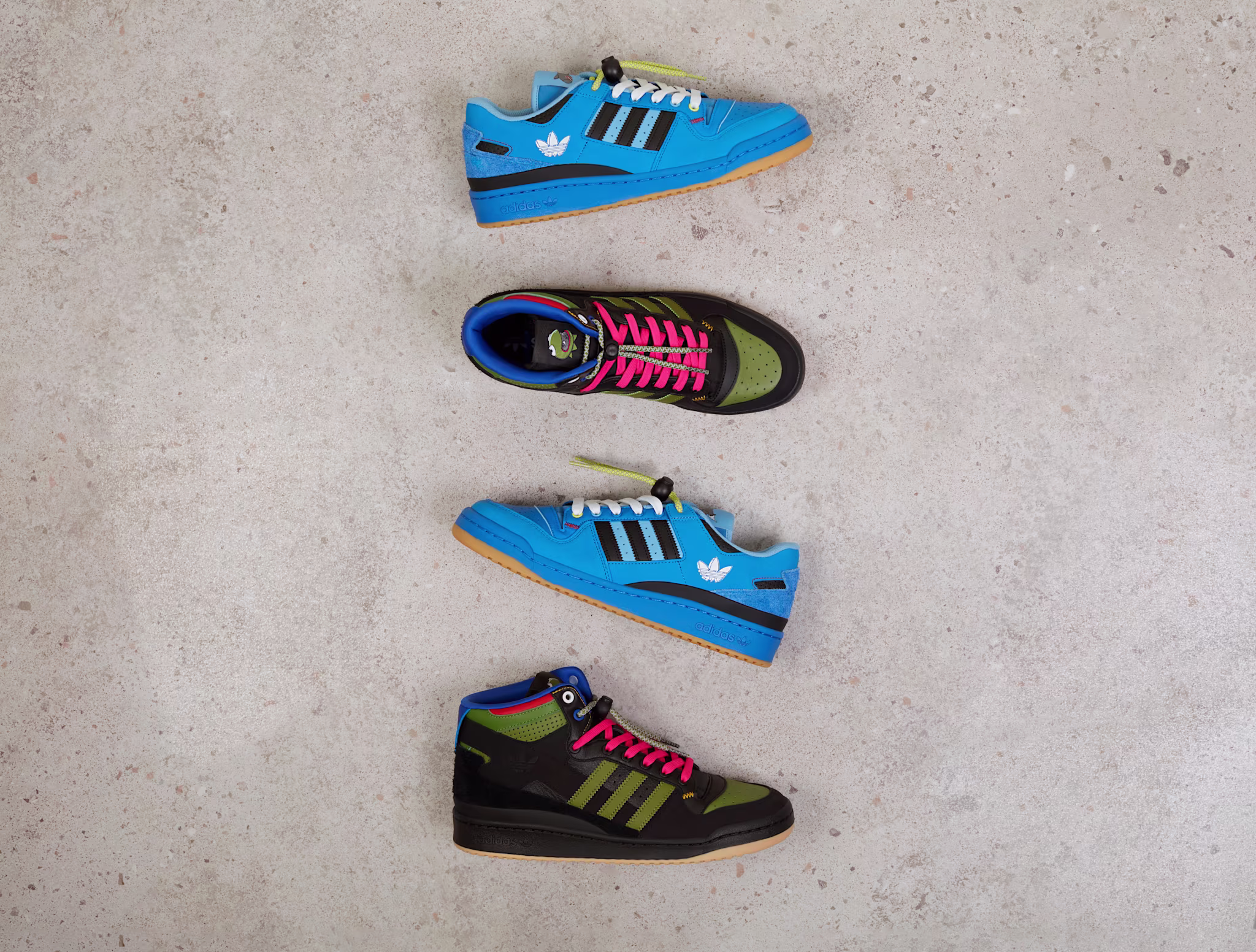 Hebru Brantley x Adidas Forum Collection