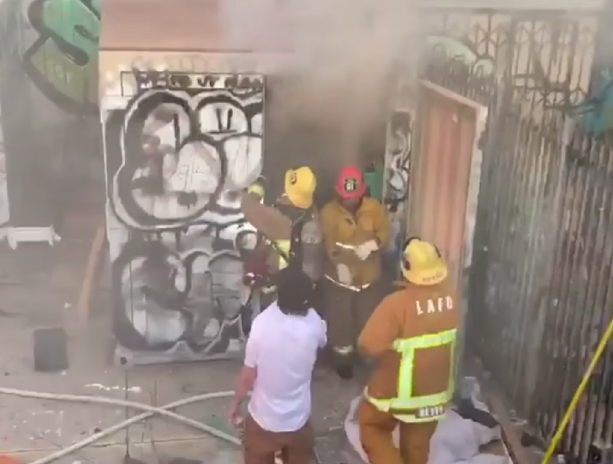 Brooklyn Projects Fire