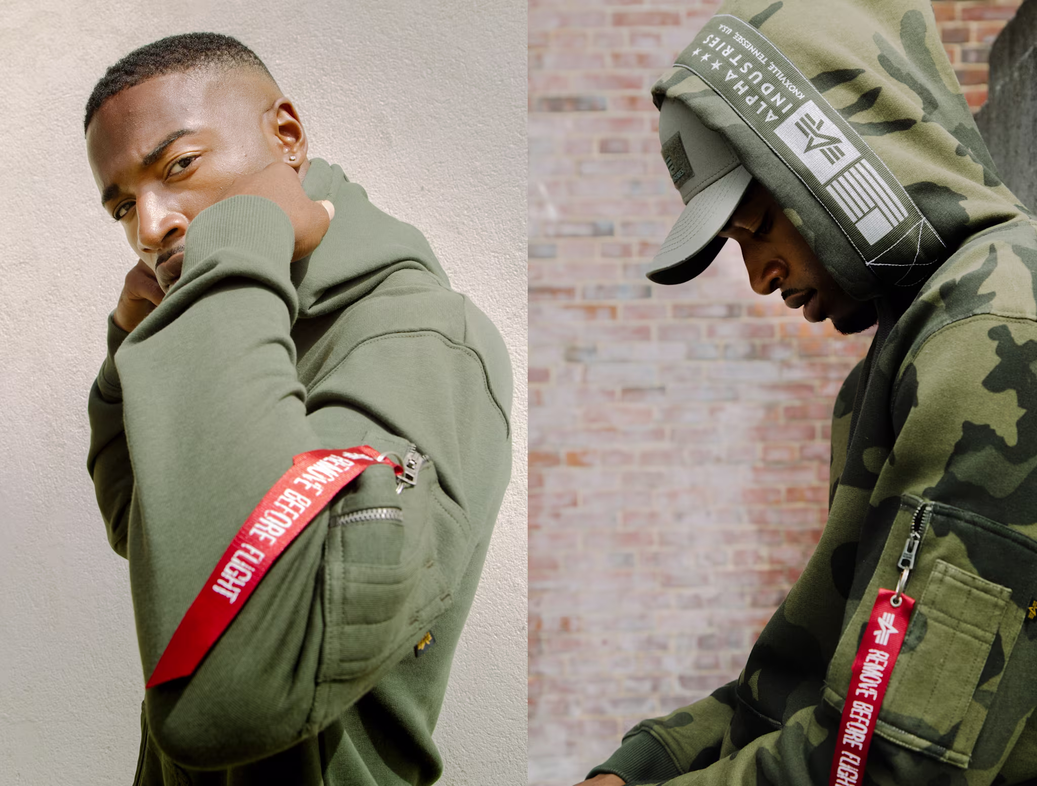 alpha industries aw18 9