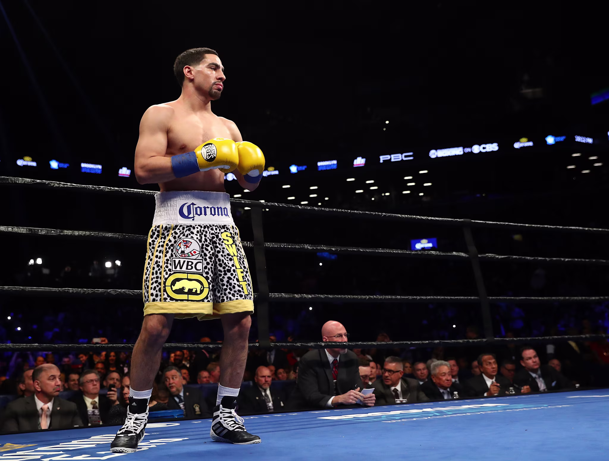 Danny Garcia Keith Thurman 2017 Barclays Center Solo Getty