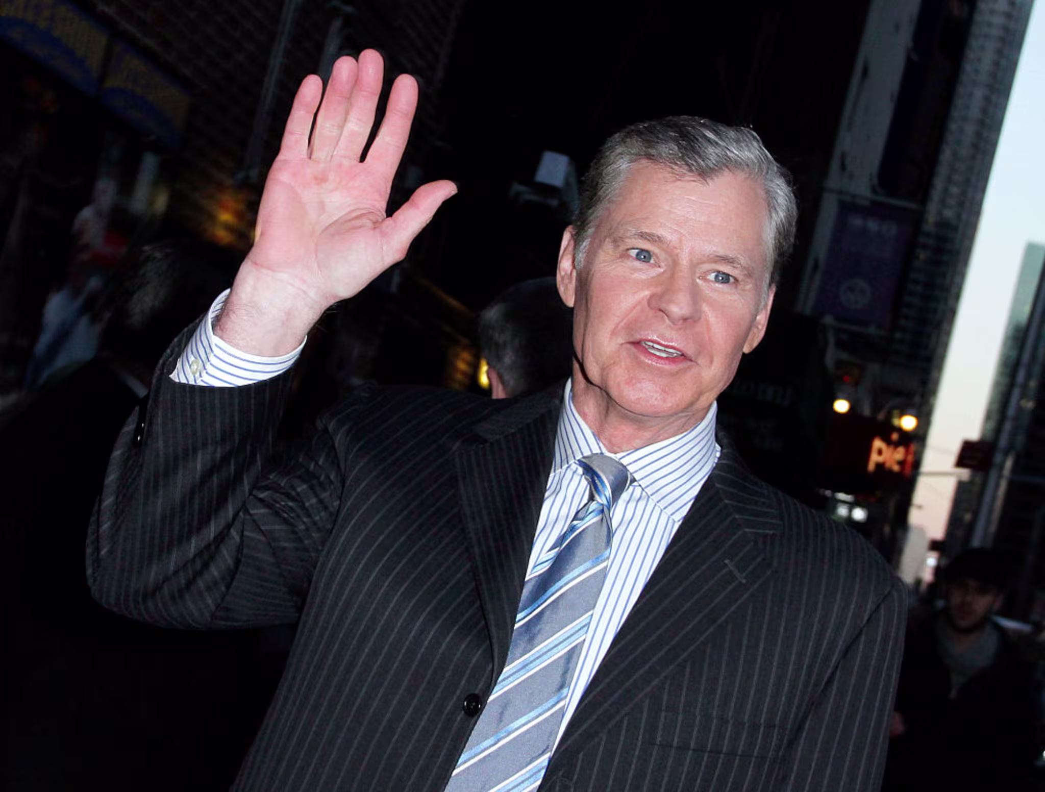 Dan Patrick Letterman 2015 Getty