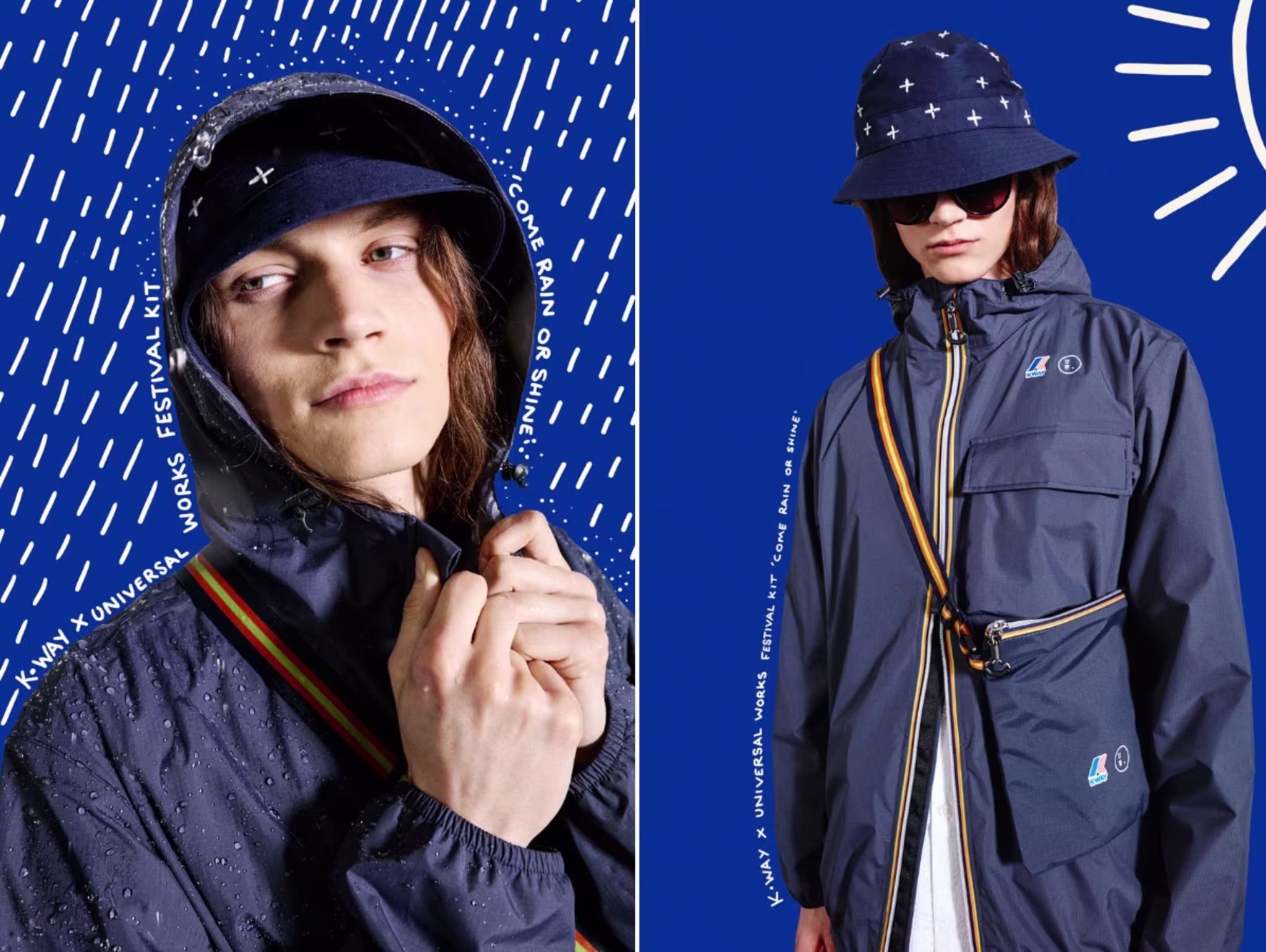 universal works k way festival capsule lead