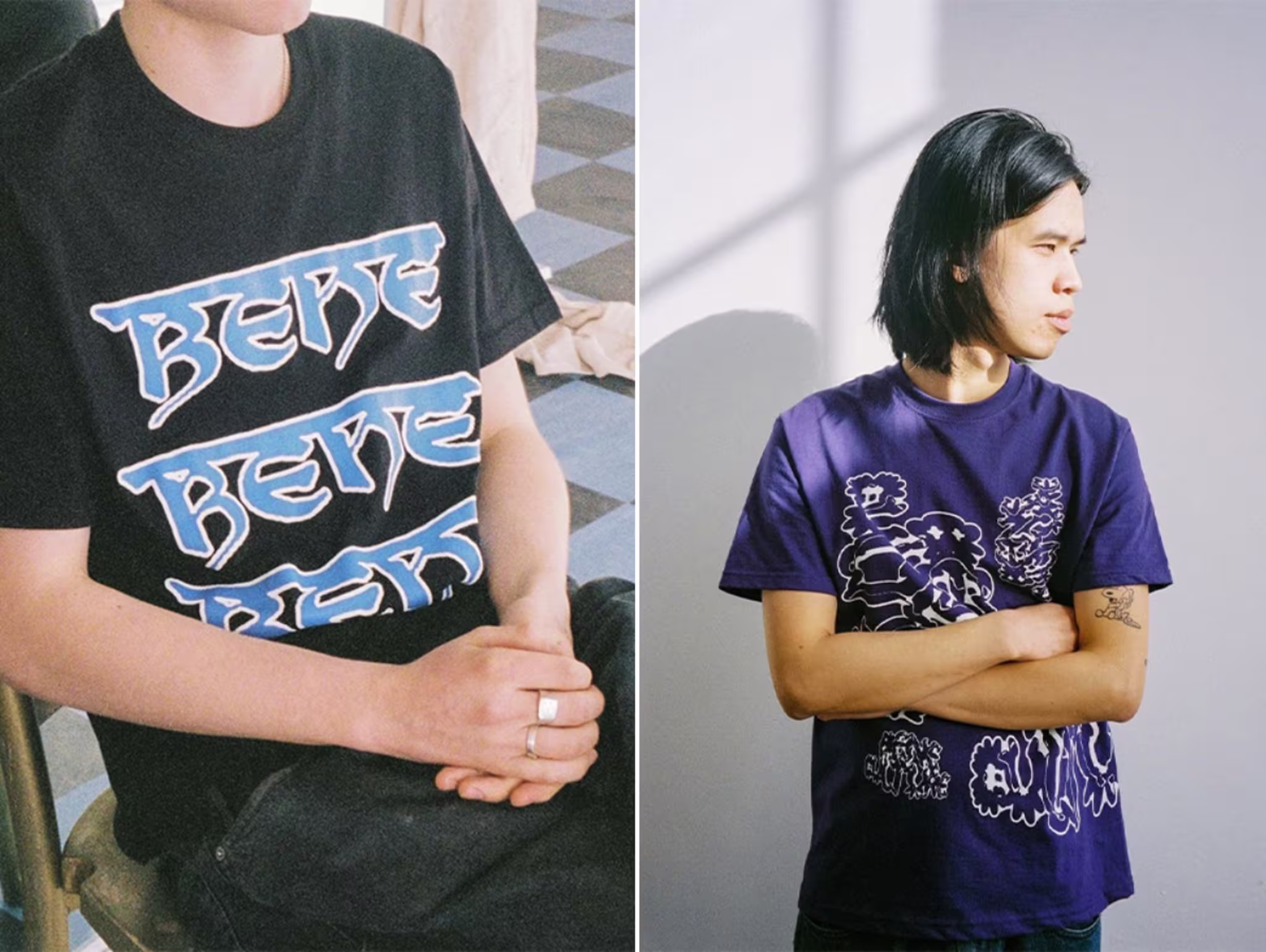 bene culture t shirt drop spring summer 2023 lead