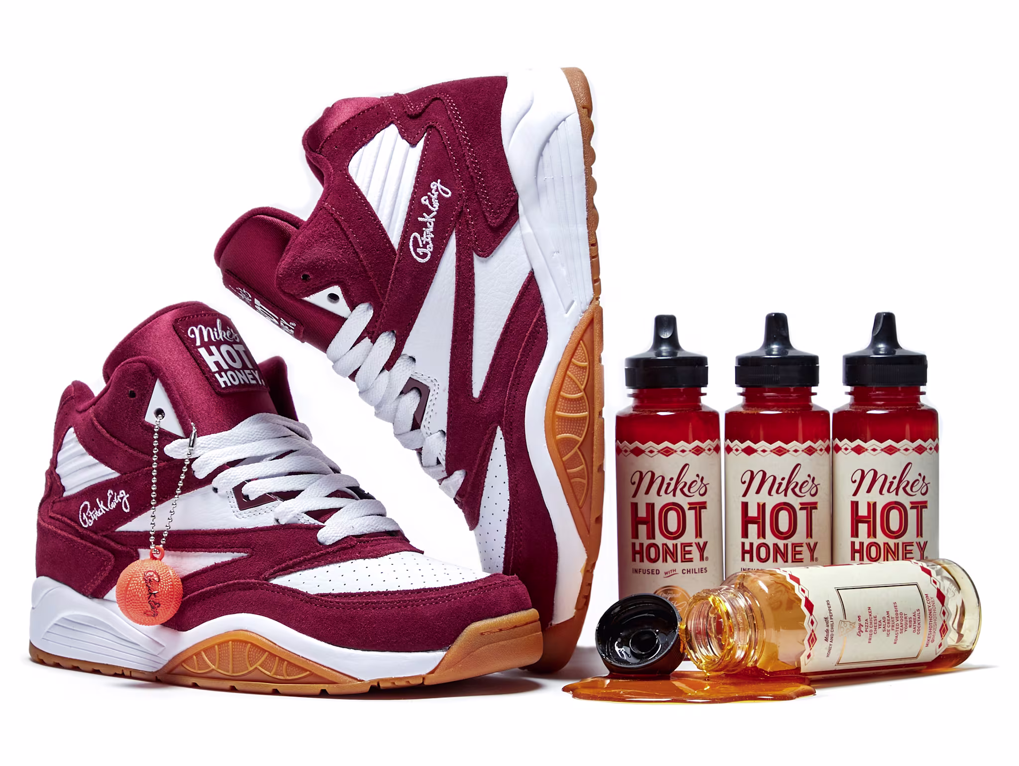 Mike's Hot Honey x Ewing Athletics Sport Lite Collab