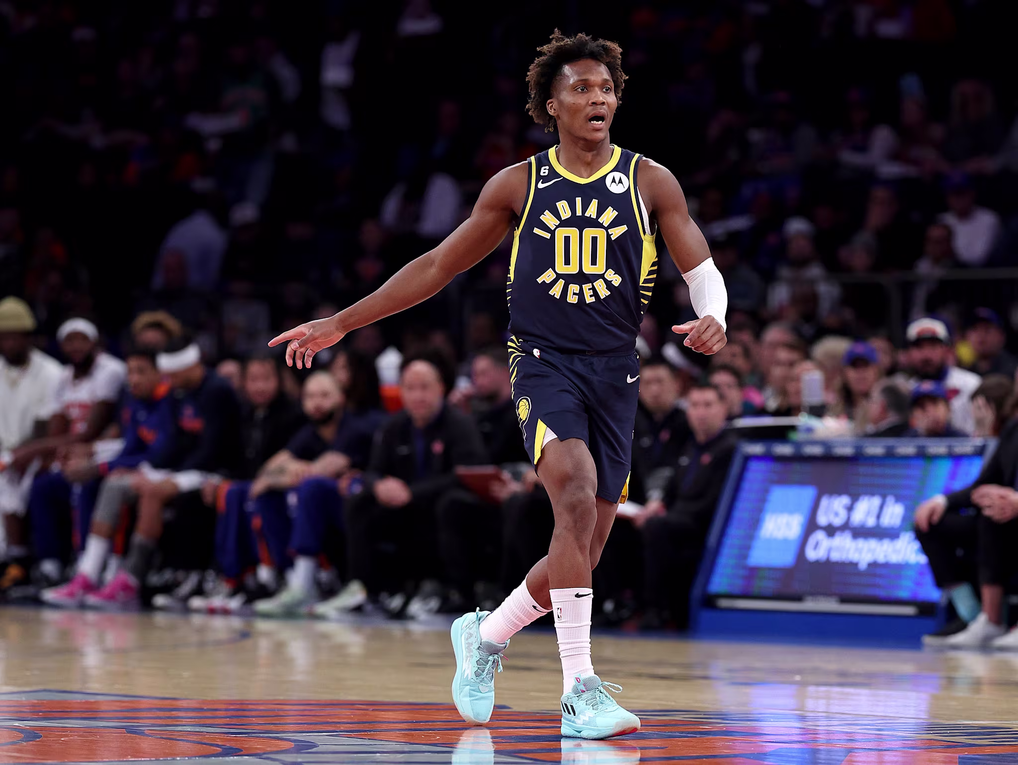 Indiana Pacer Bennedict Mathurin