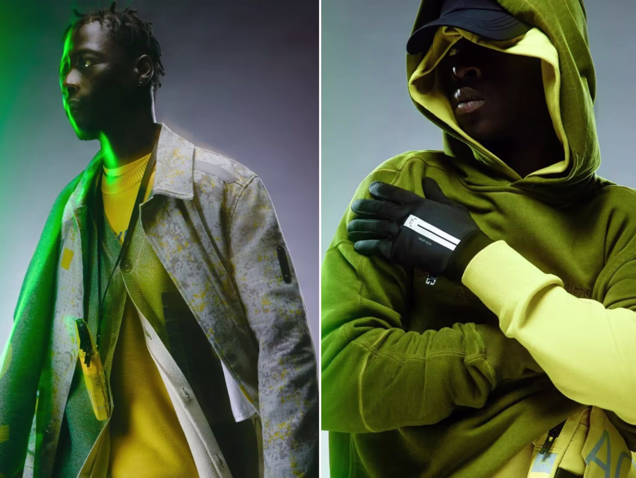 a cold wall pre fall 2022 pa salieu campaign lead