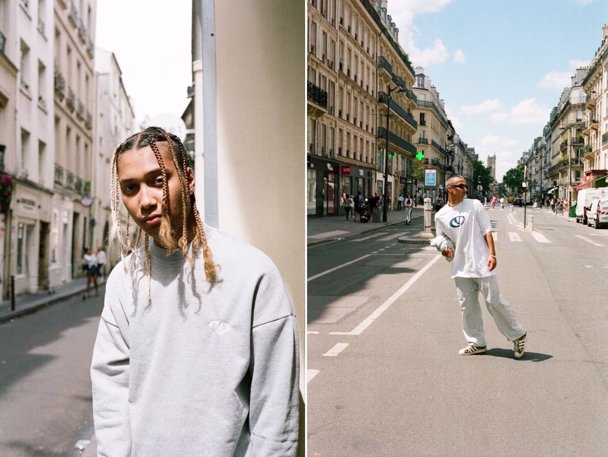 vented article lead paris lookbook