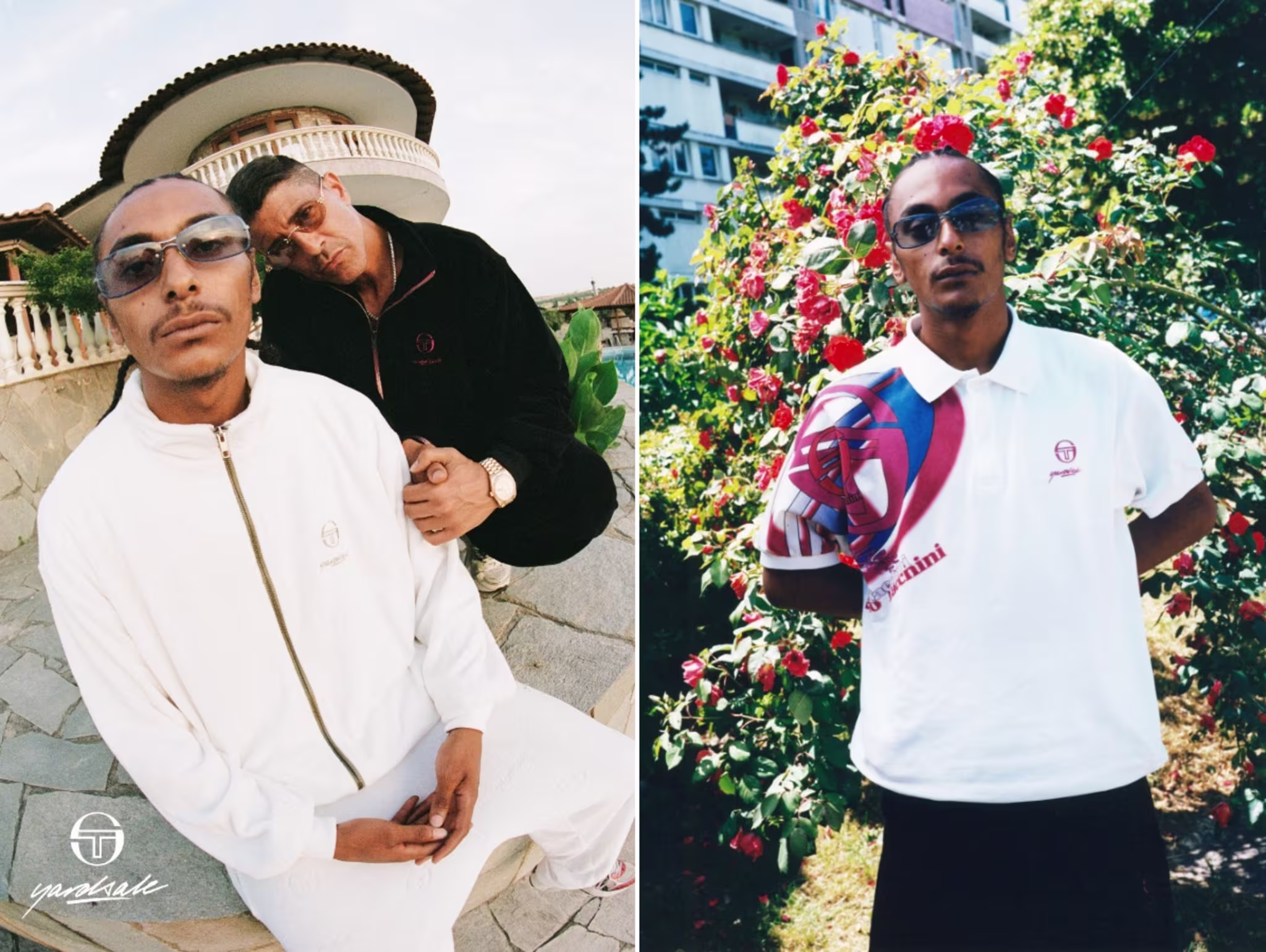 sergio tacchini yardsale collab lead