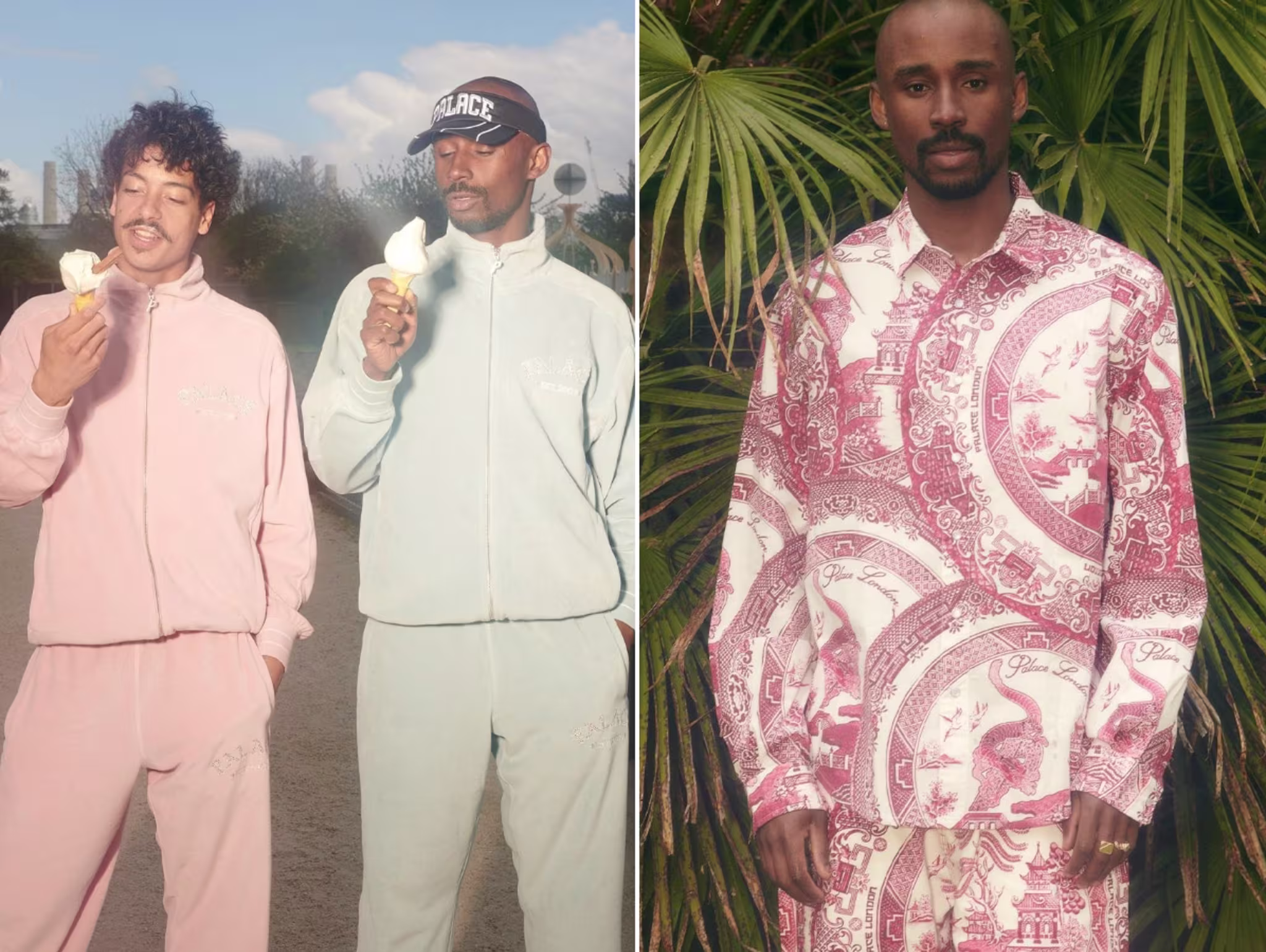 palace summer 2022 collection lead