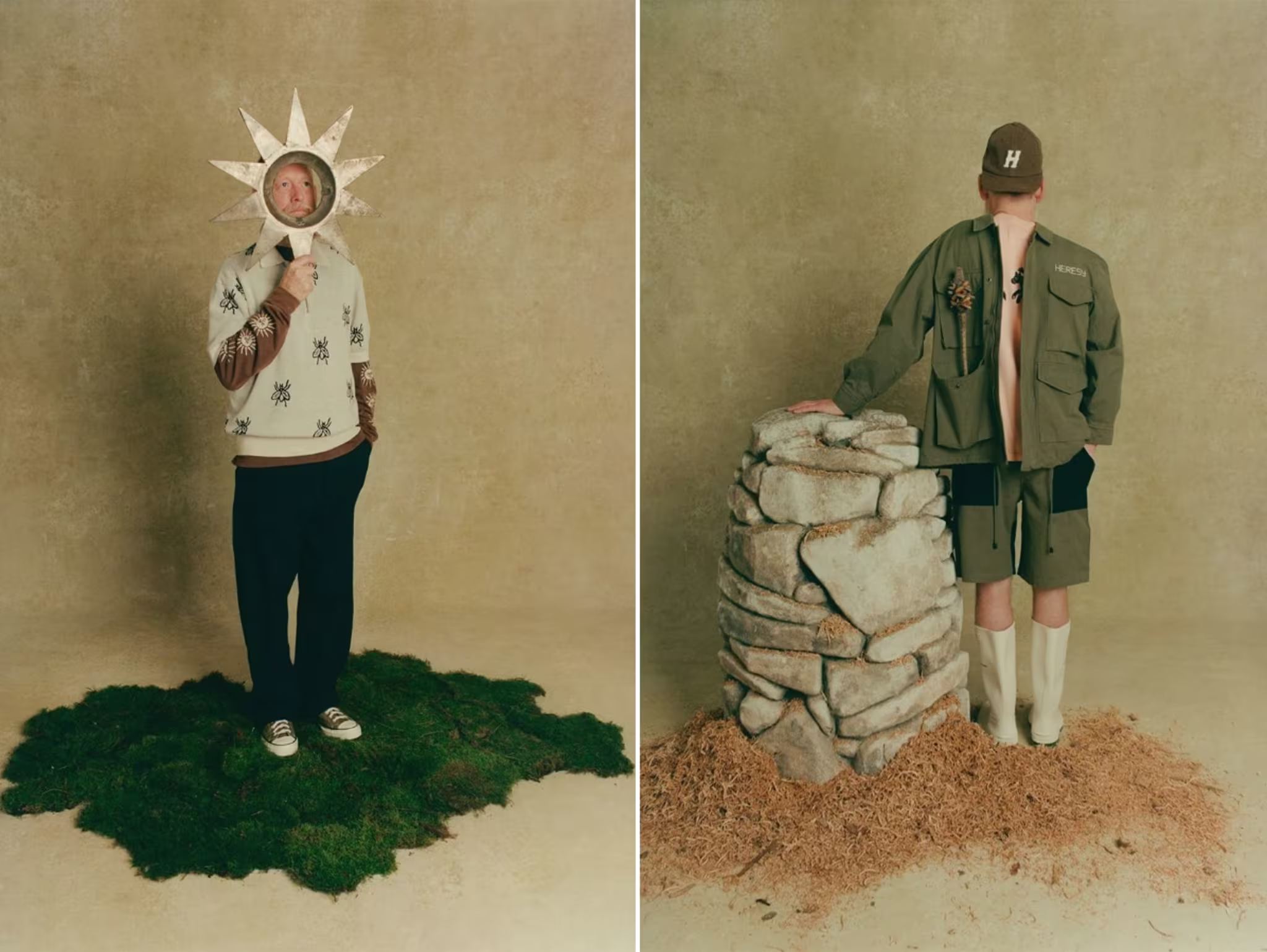 heresy spring summer 2022 10th anniversary collection lead