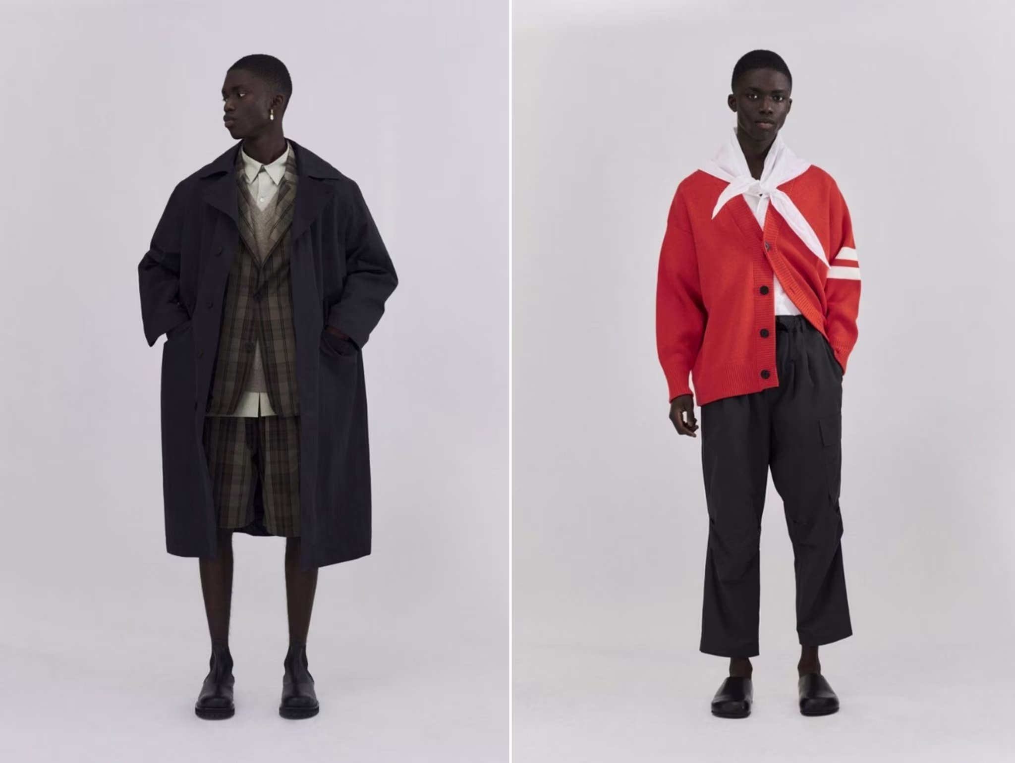 studio nicholson spring summer 2022 collection