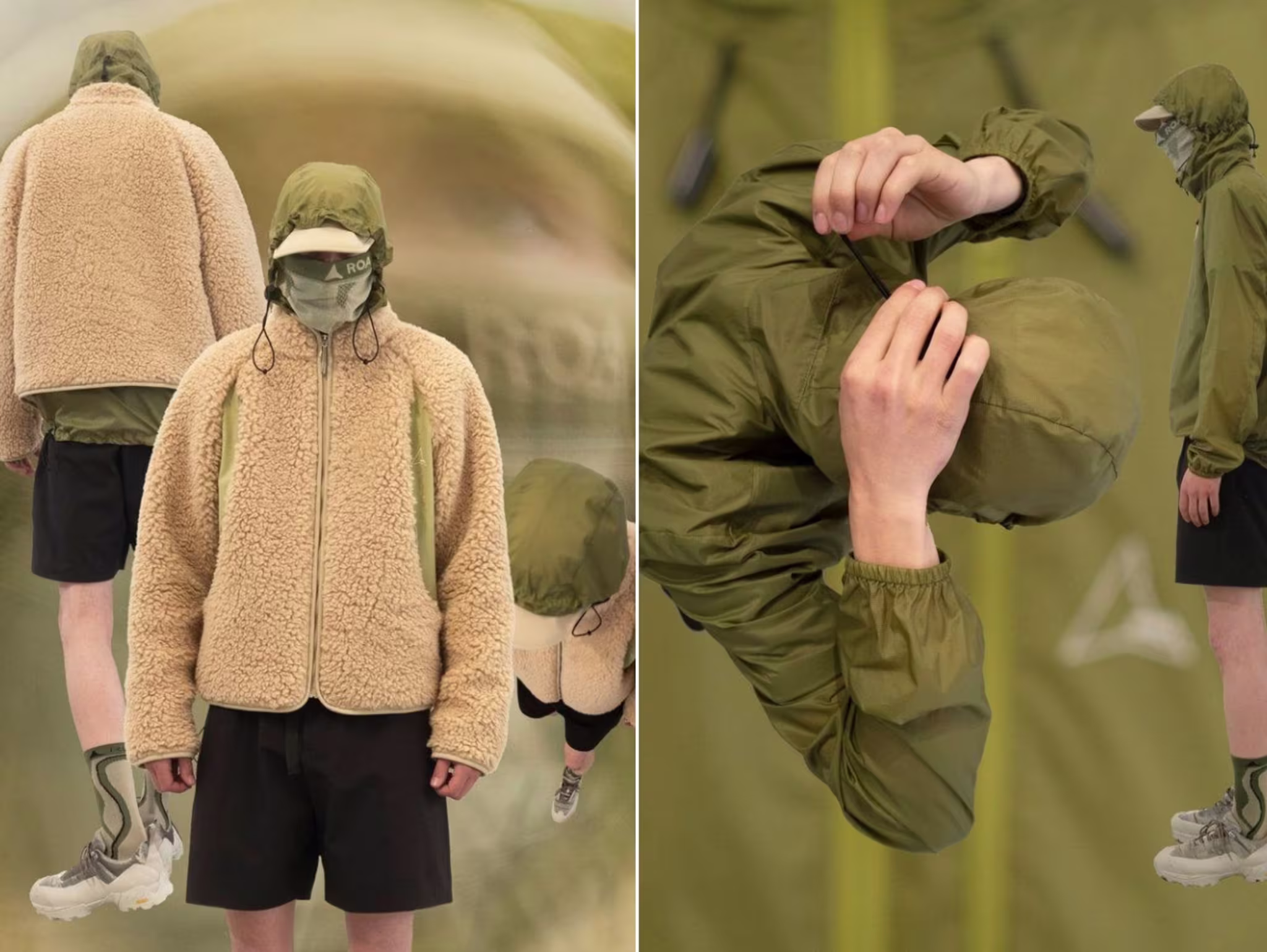 roa debut apparel line fw22