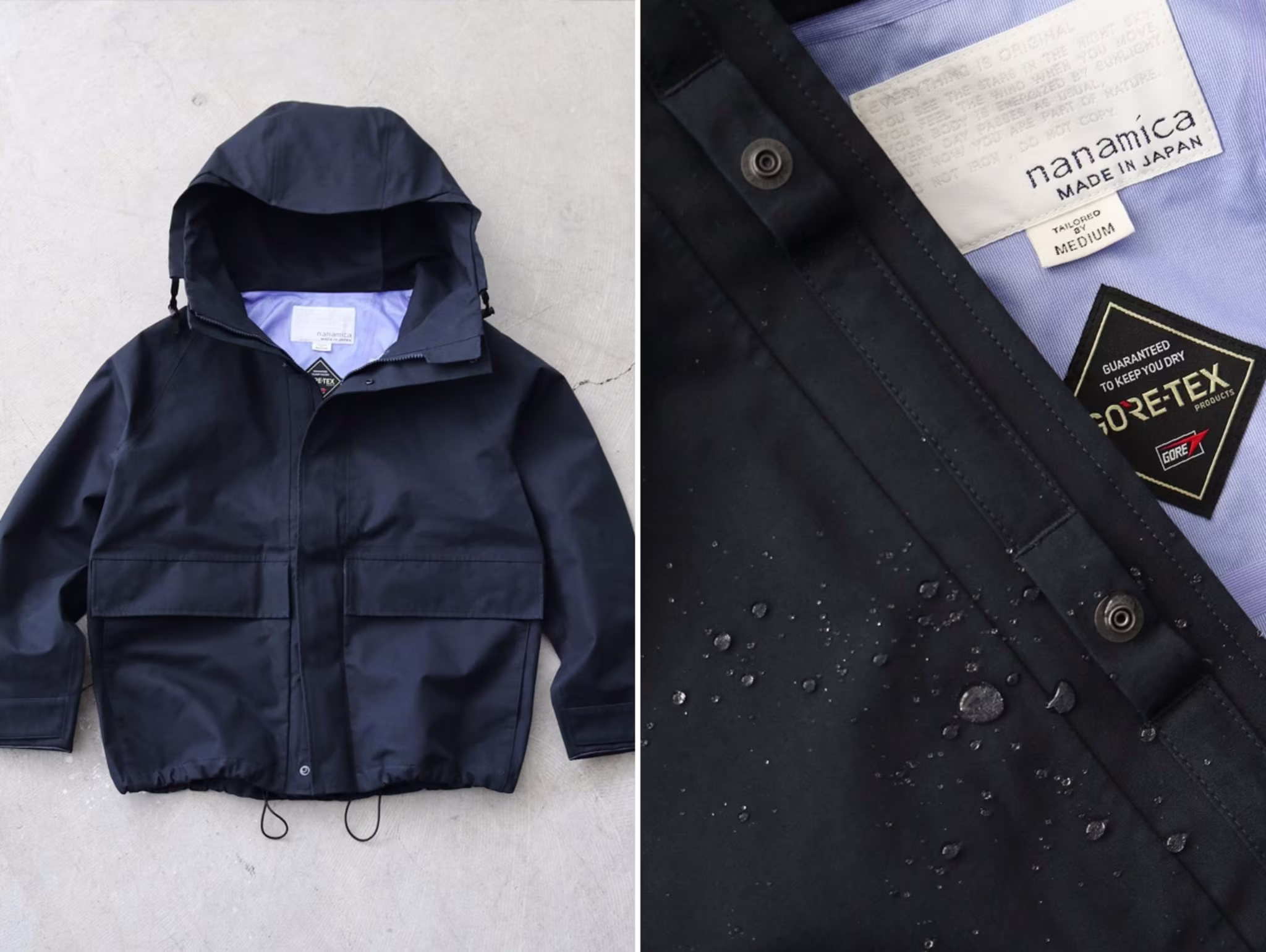 nanamica monocle collection lead
