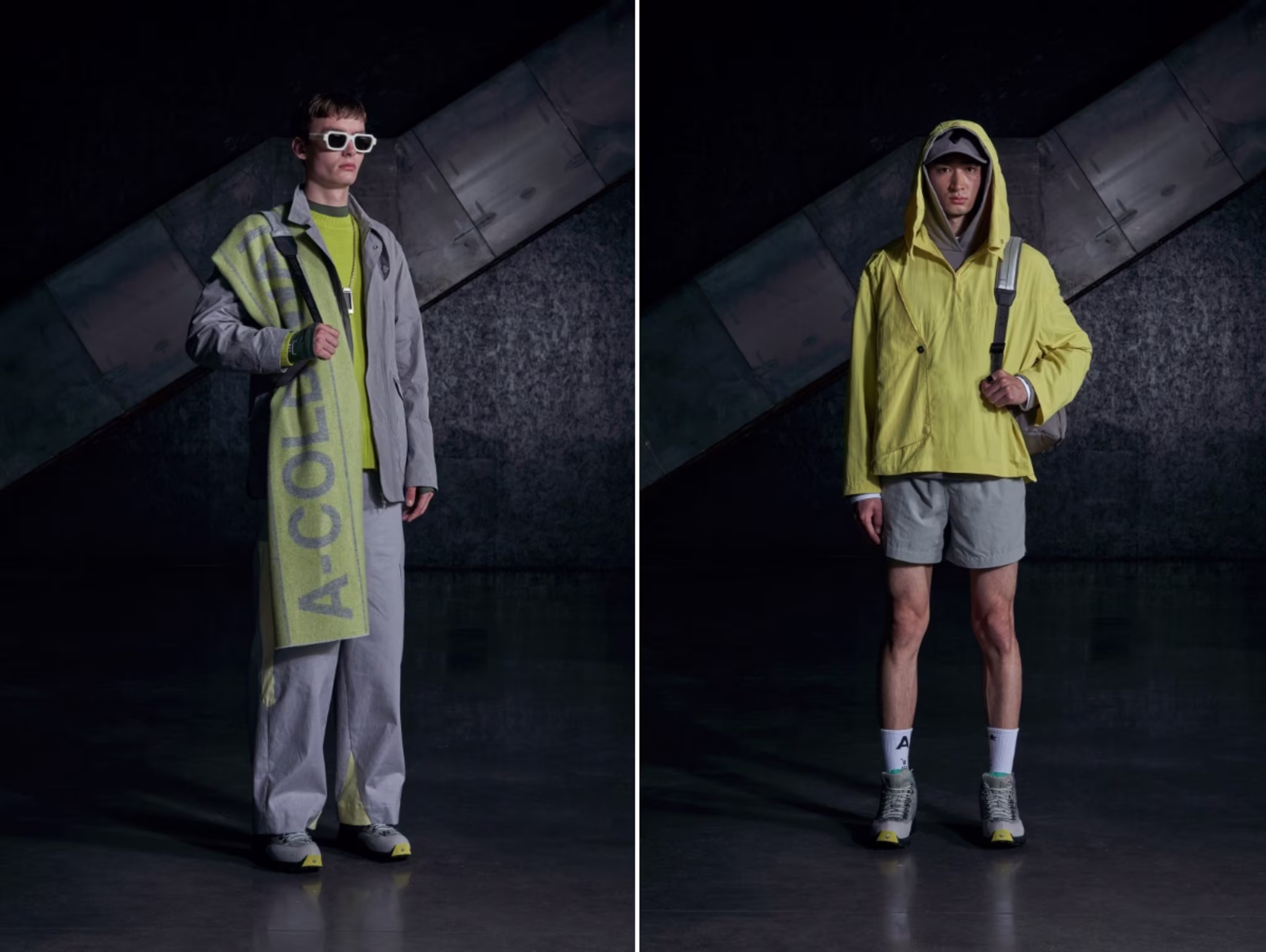 a cold wall ss22 collection lead