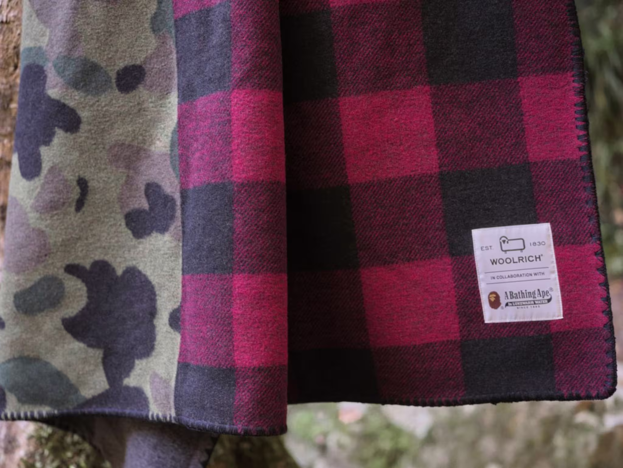 bape wollrich collaboration lead