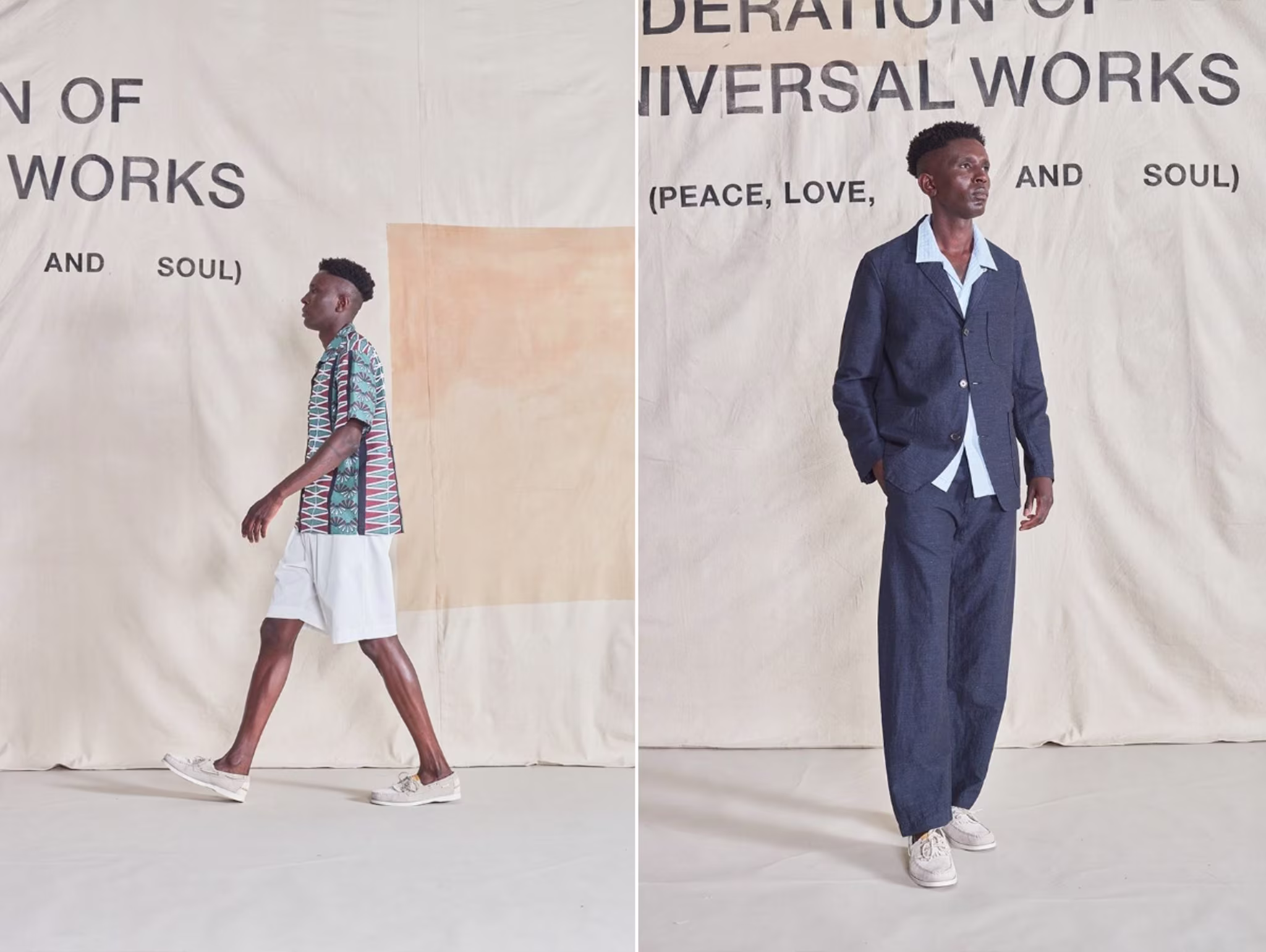 universal works spring summer 22 collection lead