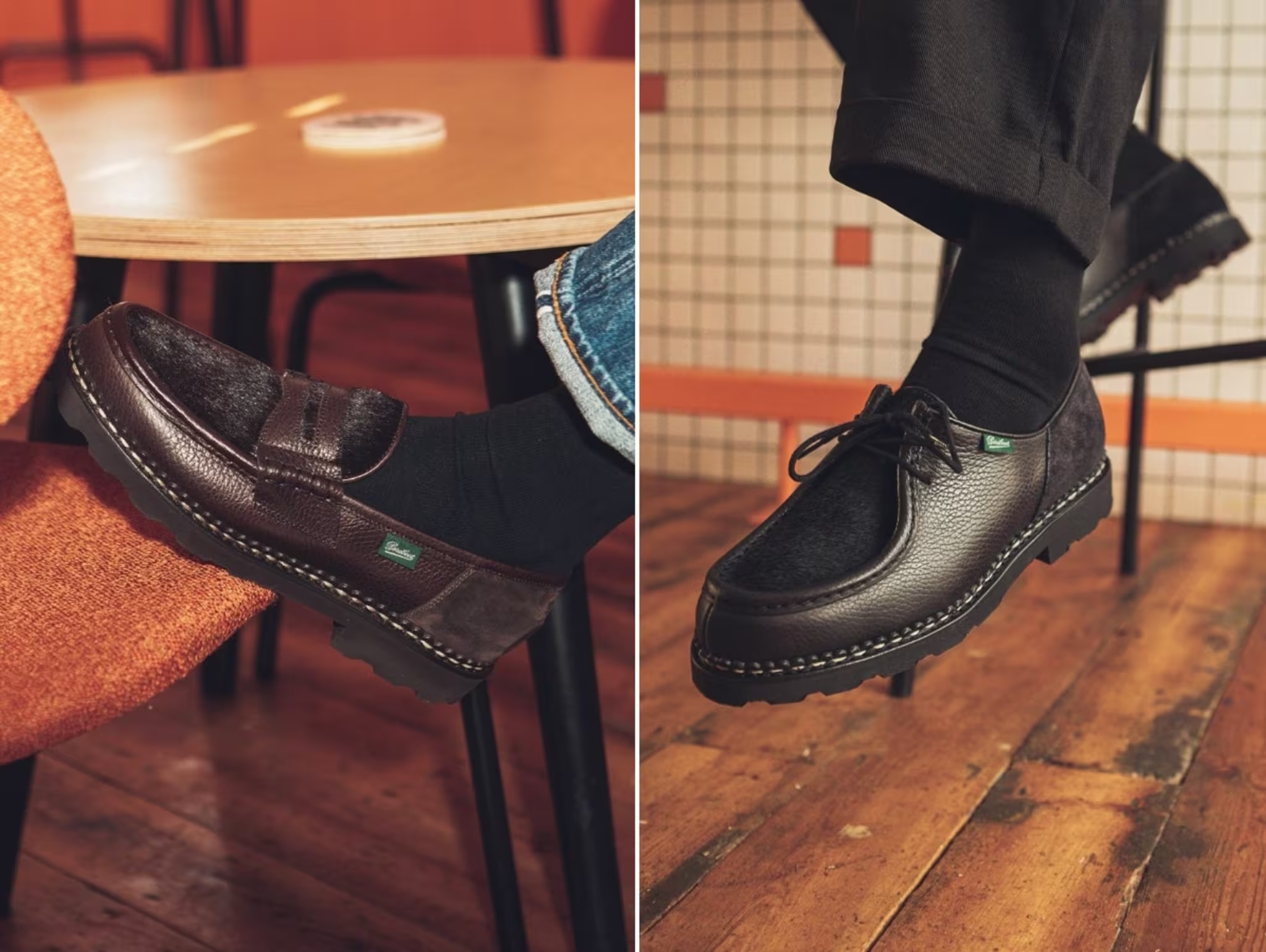 paraboot hip store remis micheal lead