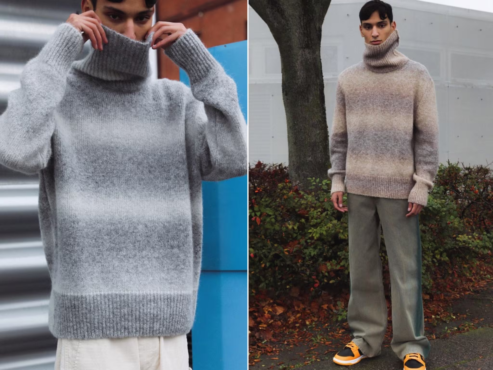 tres bien everywear merino wool jumper lead