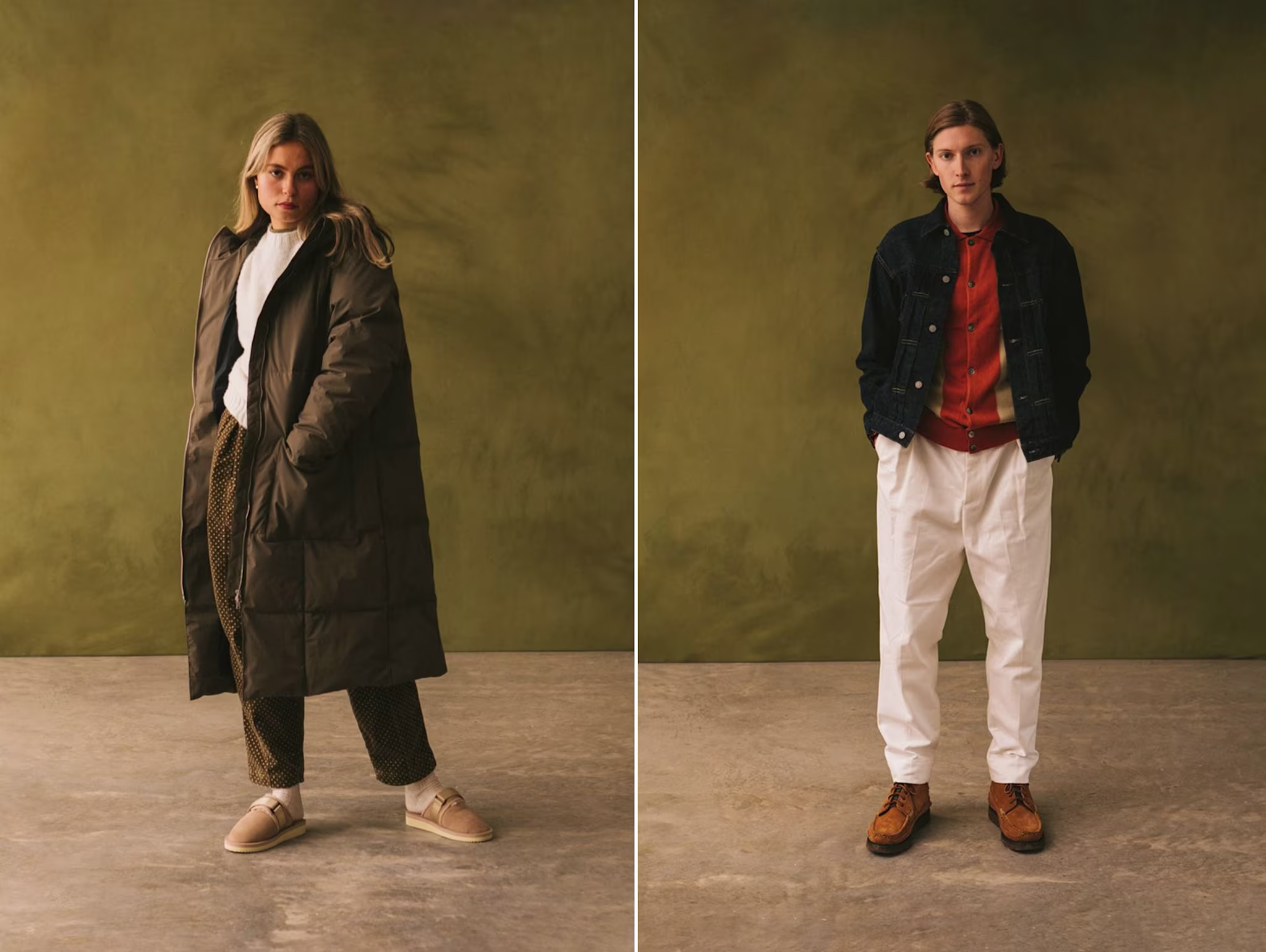 hip winter 2021 friends family lookbook lead