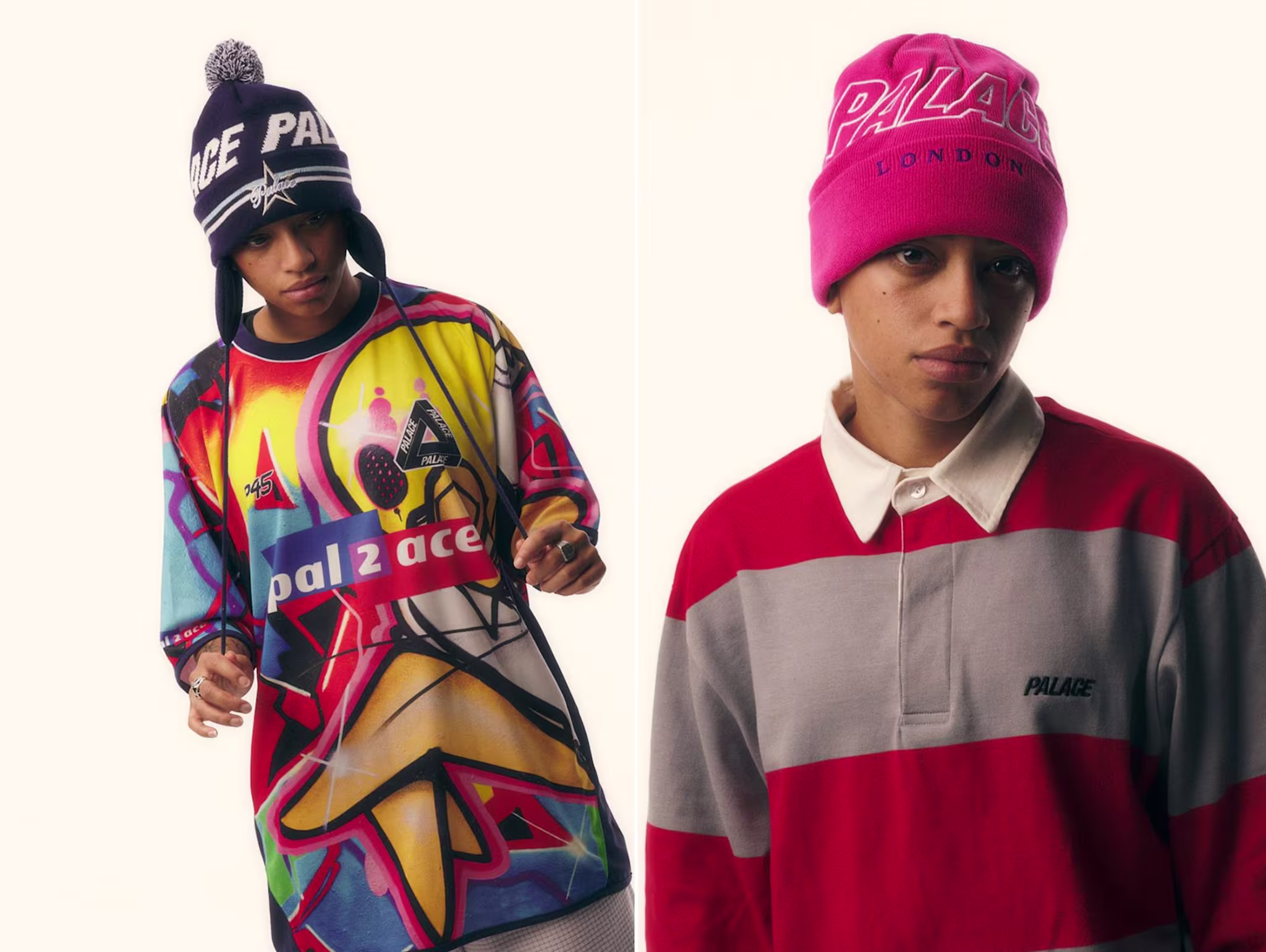 palace holiday 2021 lookbook