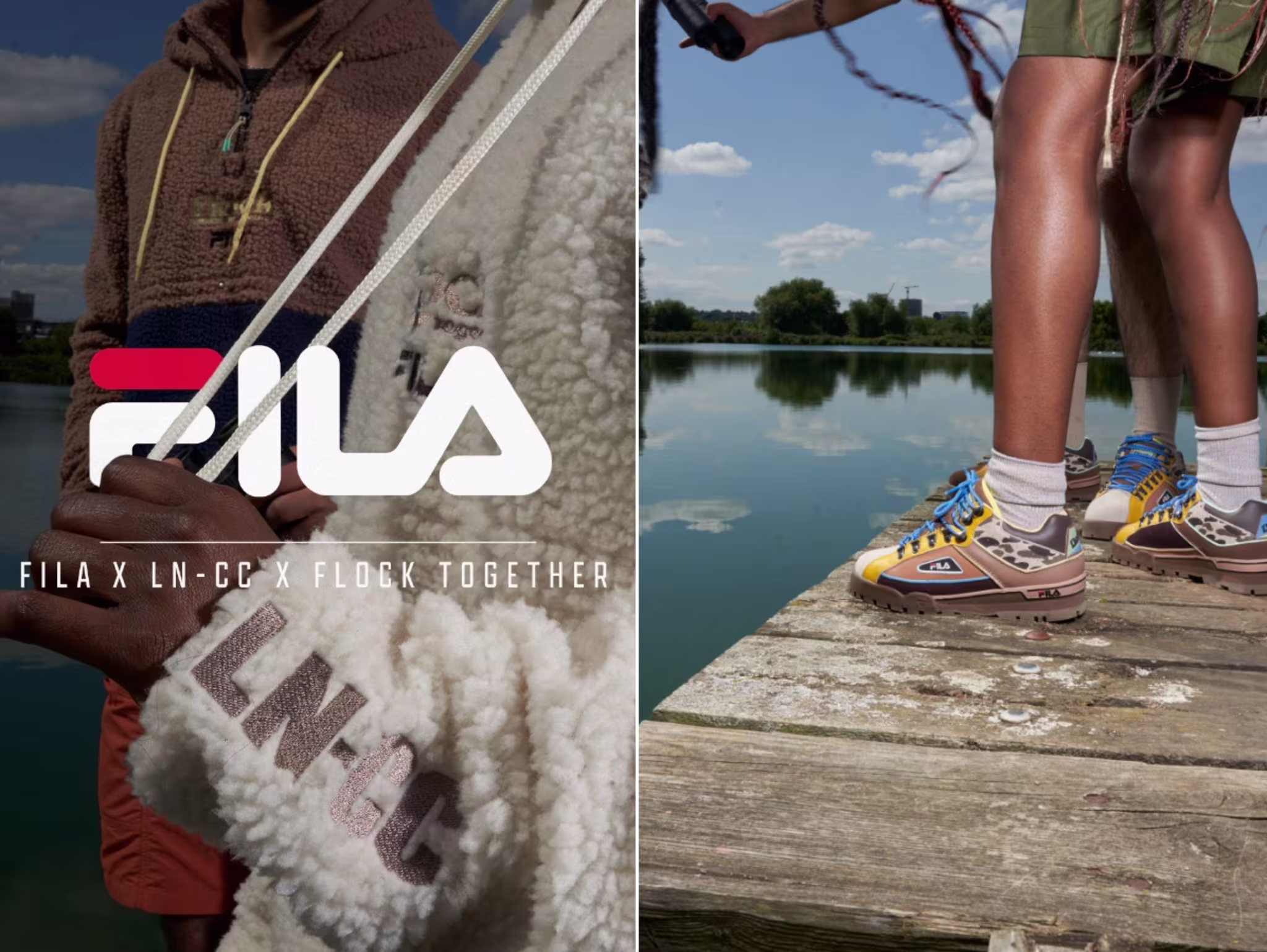 flock together fila lead