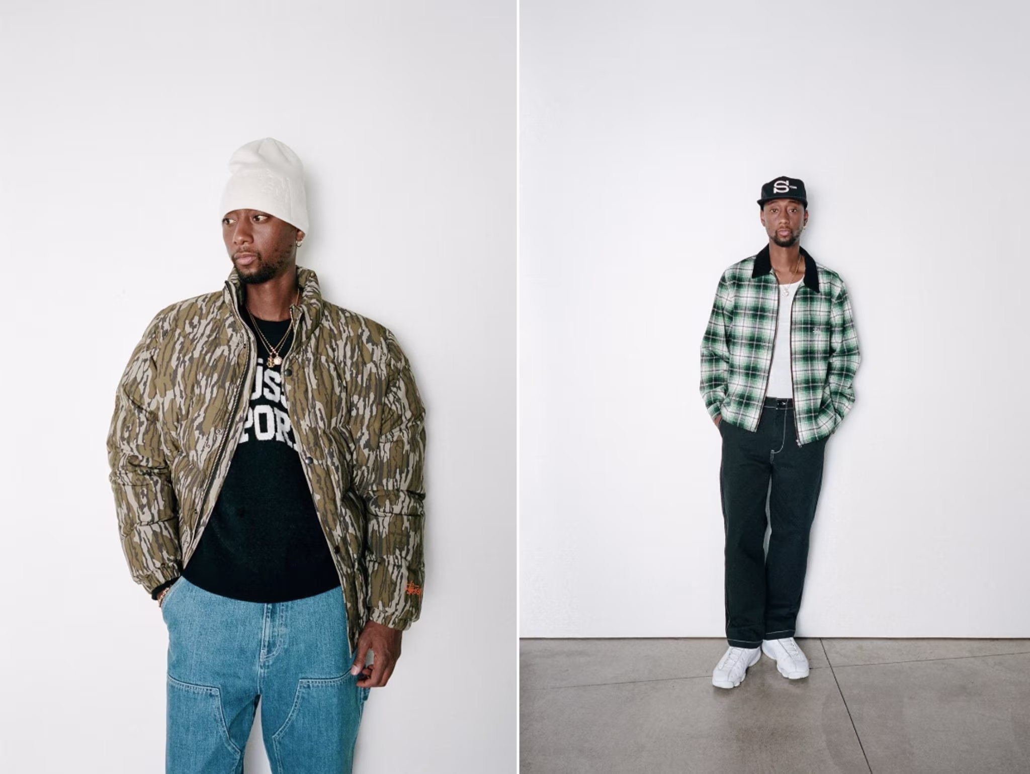 stussy holiday collection lead