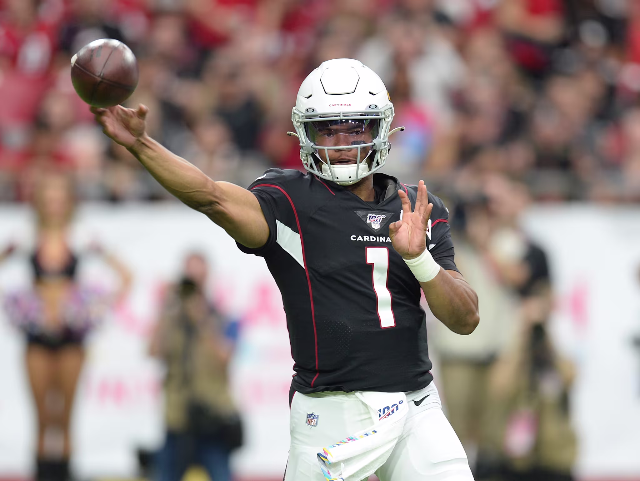 Kyler Murray Falcons Cardinals 2019