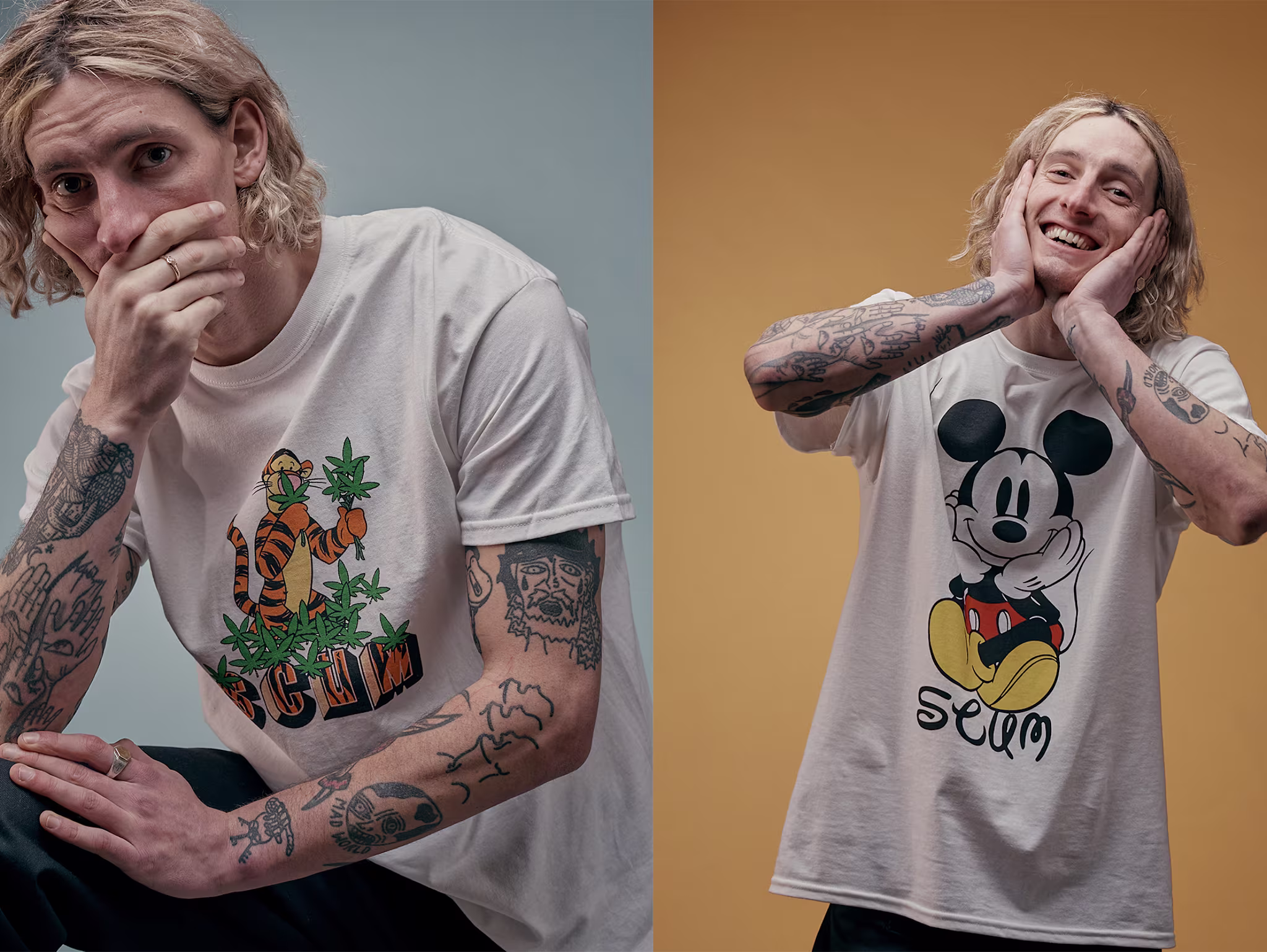 scum header