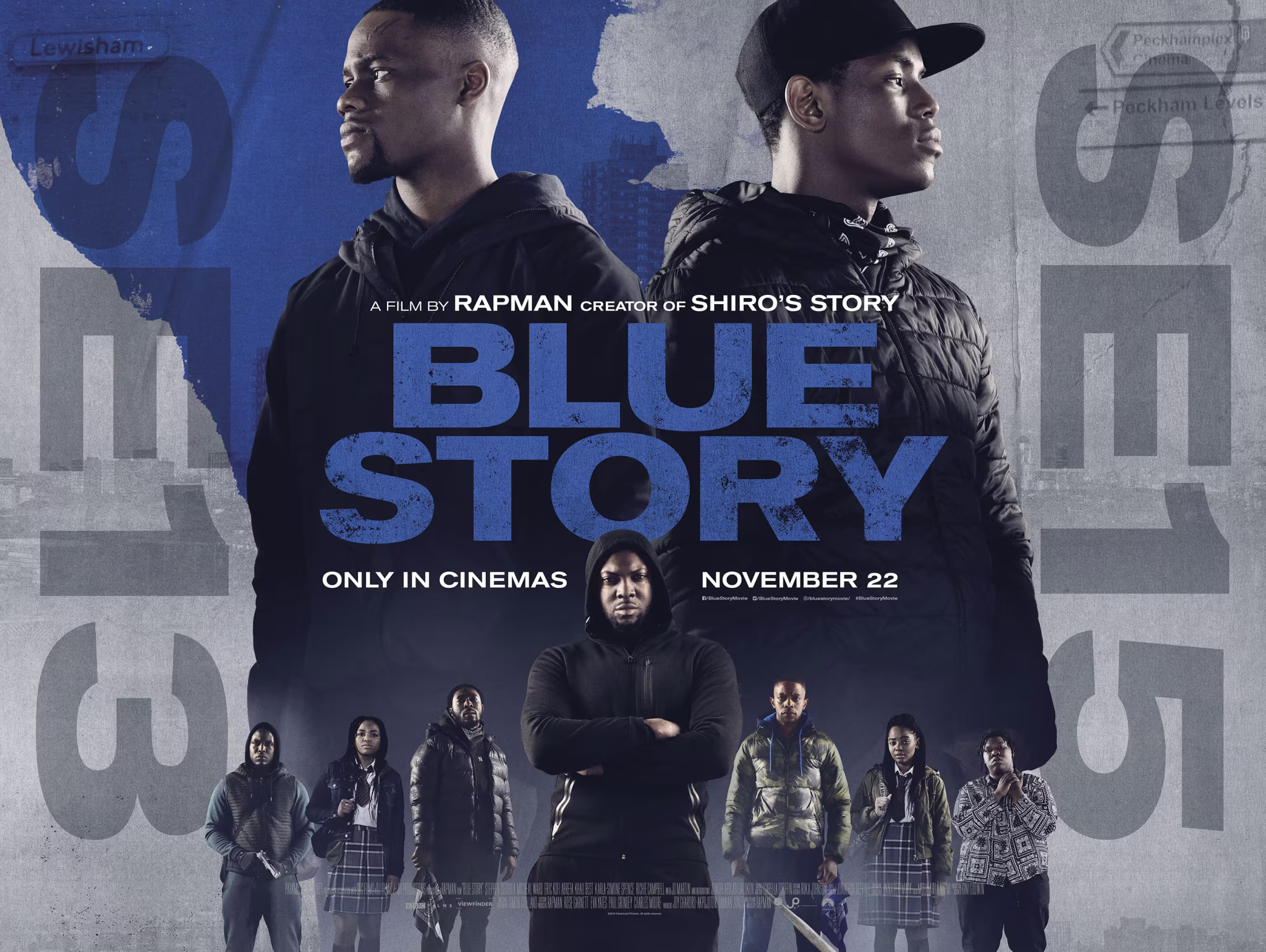 blue story
