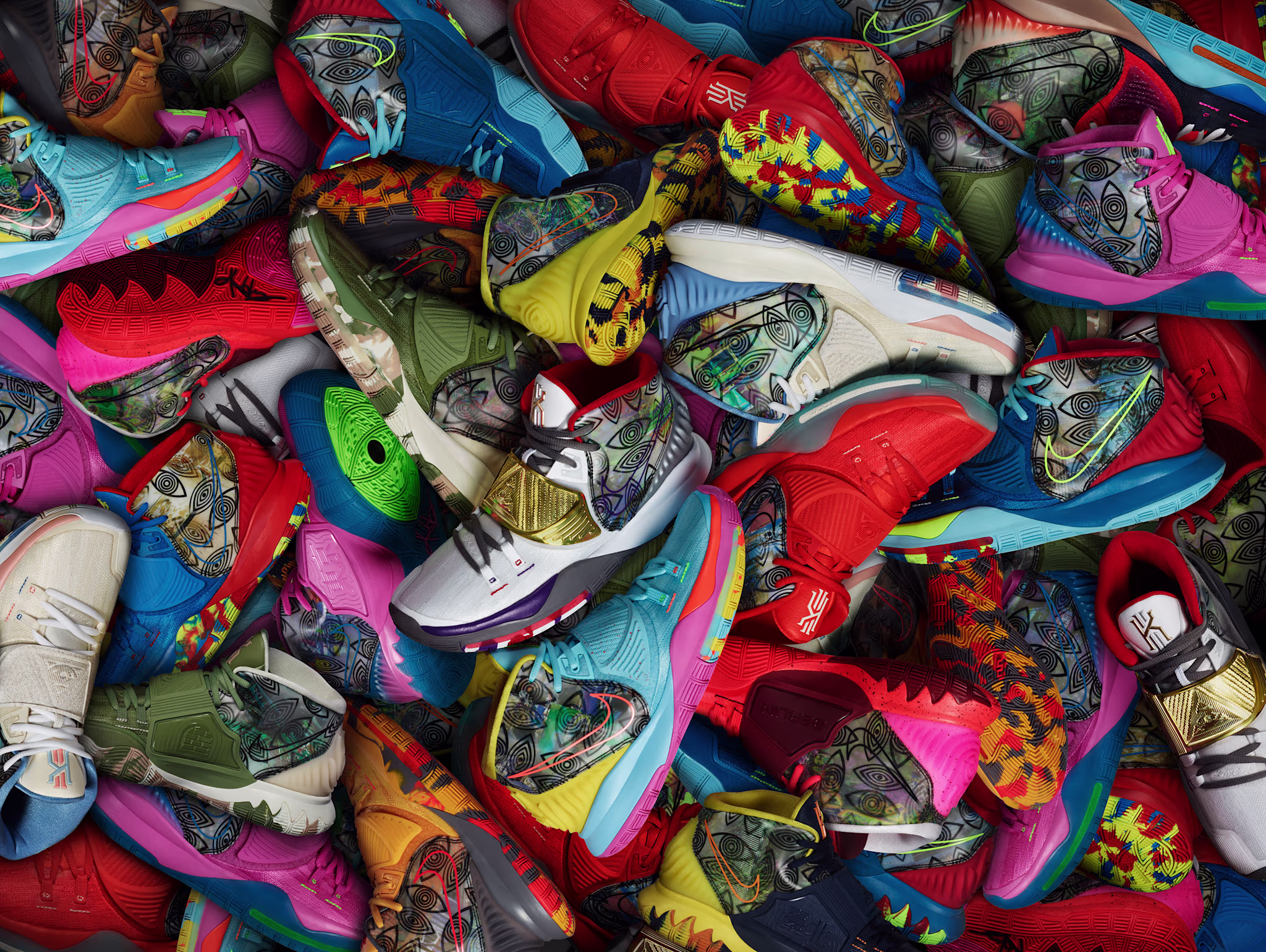 Nike Kyrie 6 Preheat Collection