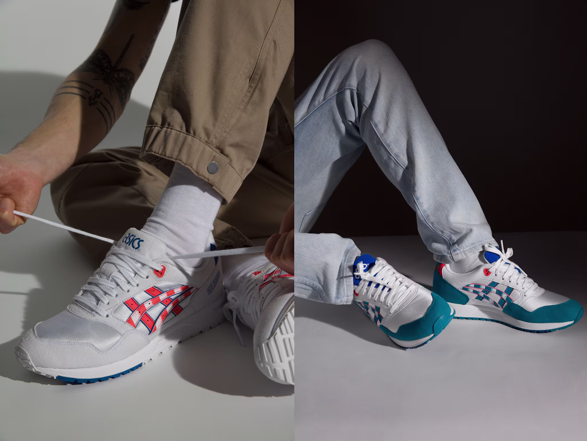 asics gel keyano zebra pack header
