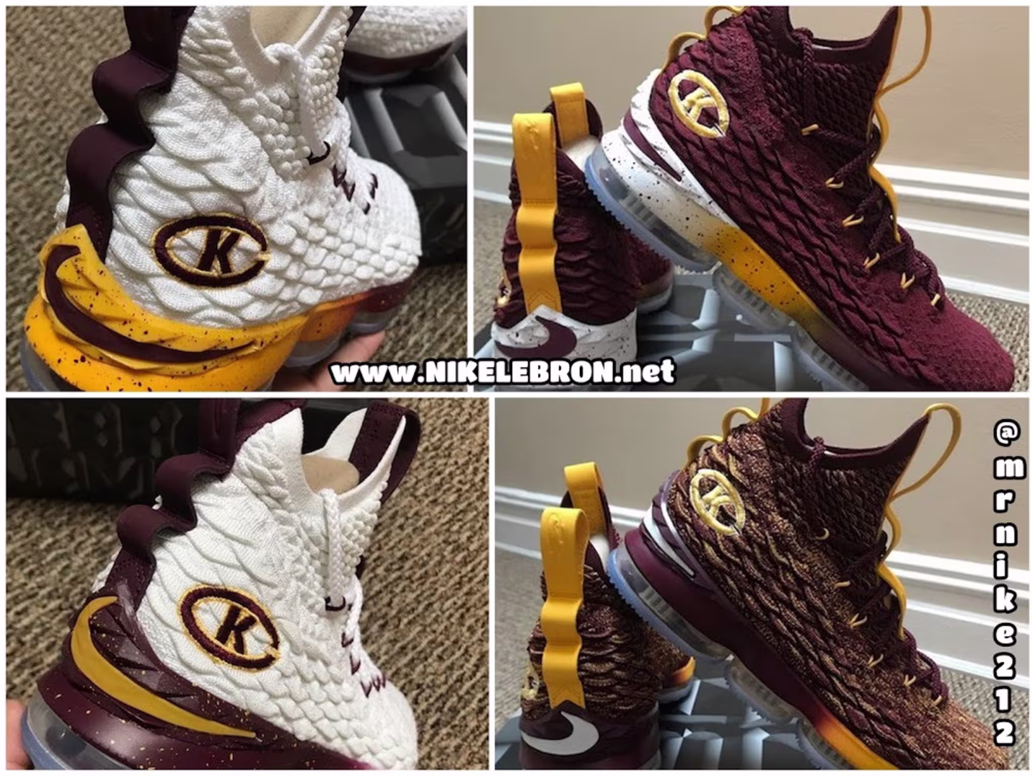 Nike LeBron 15 Christ the King CTK PE