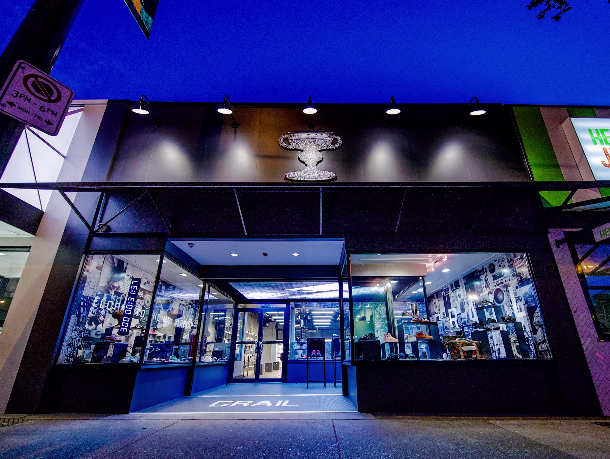 Here's A First Look Inside Vancouver’s New Sneaker Concept Shop Grail
