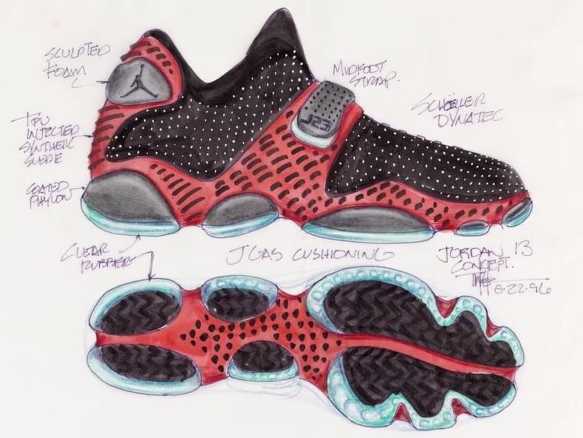 air jordan 13 'tinker'